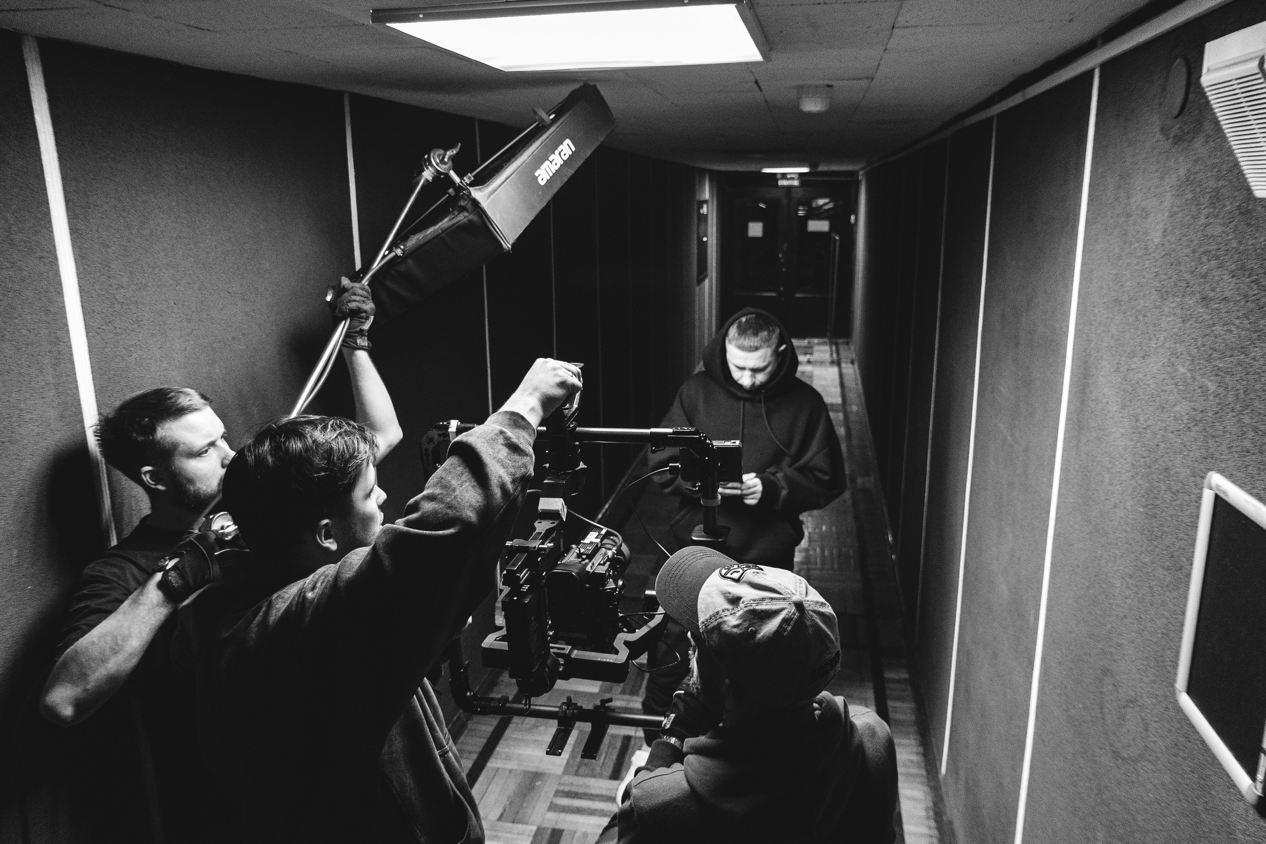 Бэкстеджи. Фотограф Егор Огородов