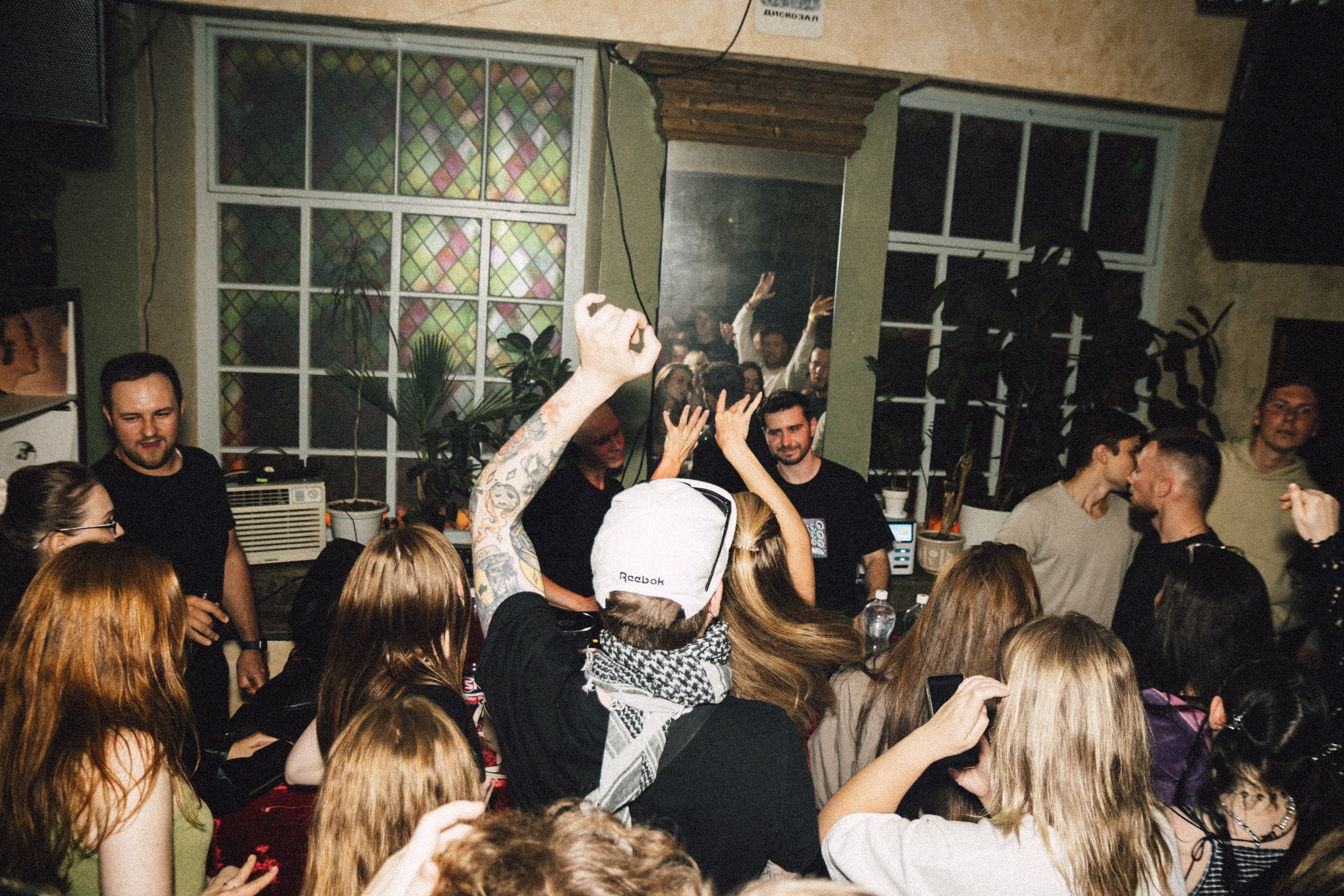 Тусовки. Фотограф Егор Огородов