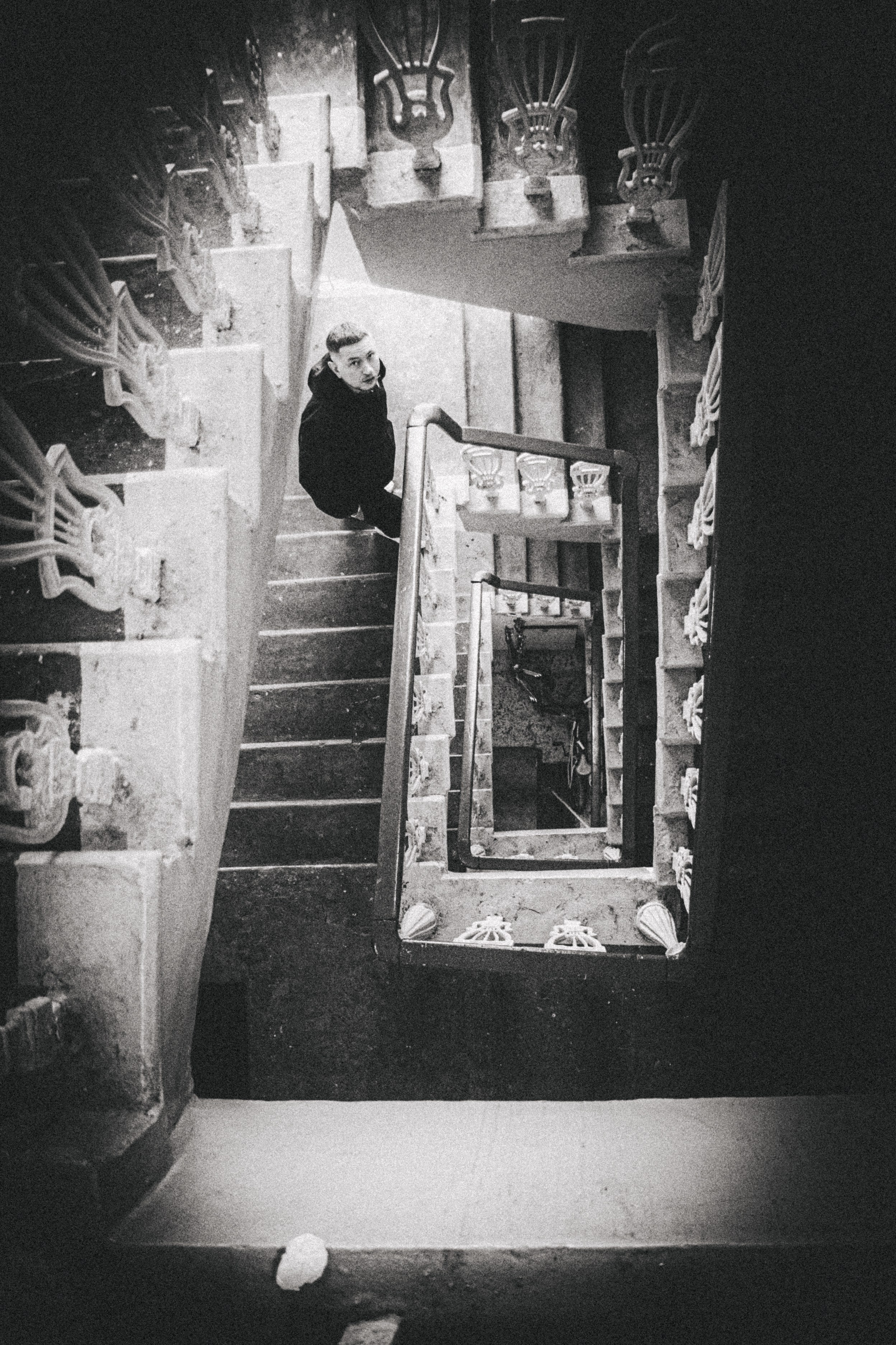 Бэкстеджи. Фотограф Егор Огородов