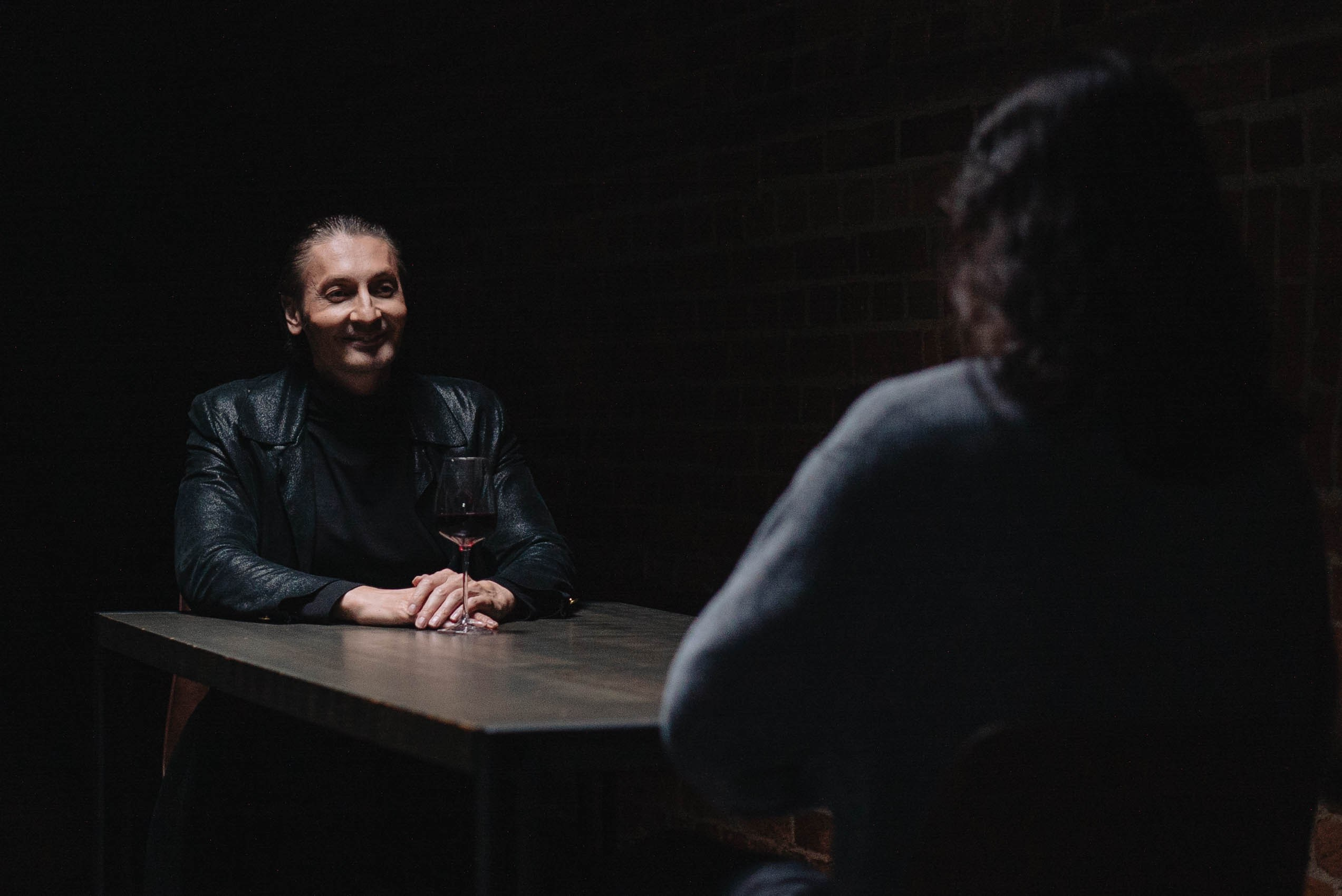 Ангел и Демон. Андрей Партнов — фотогрраф, Москва