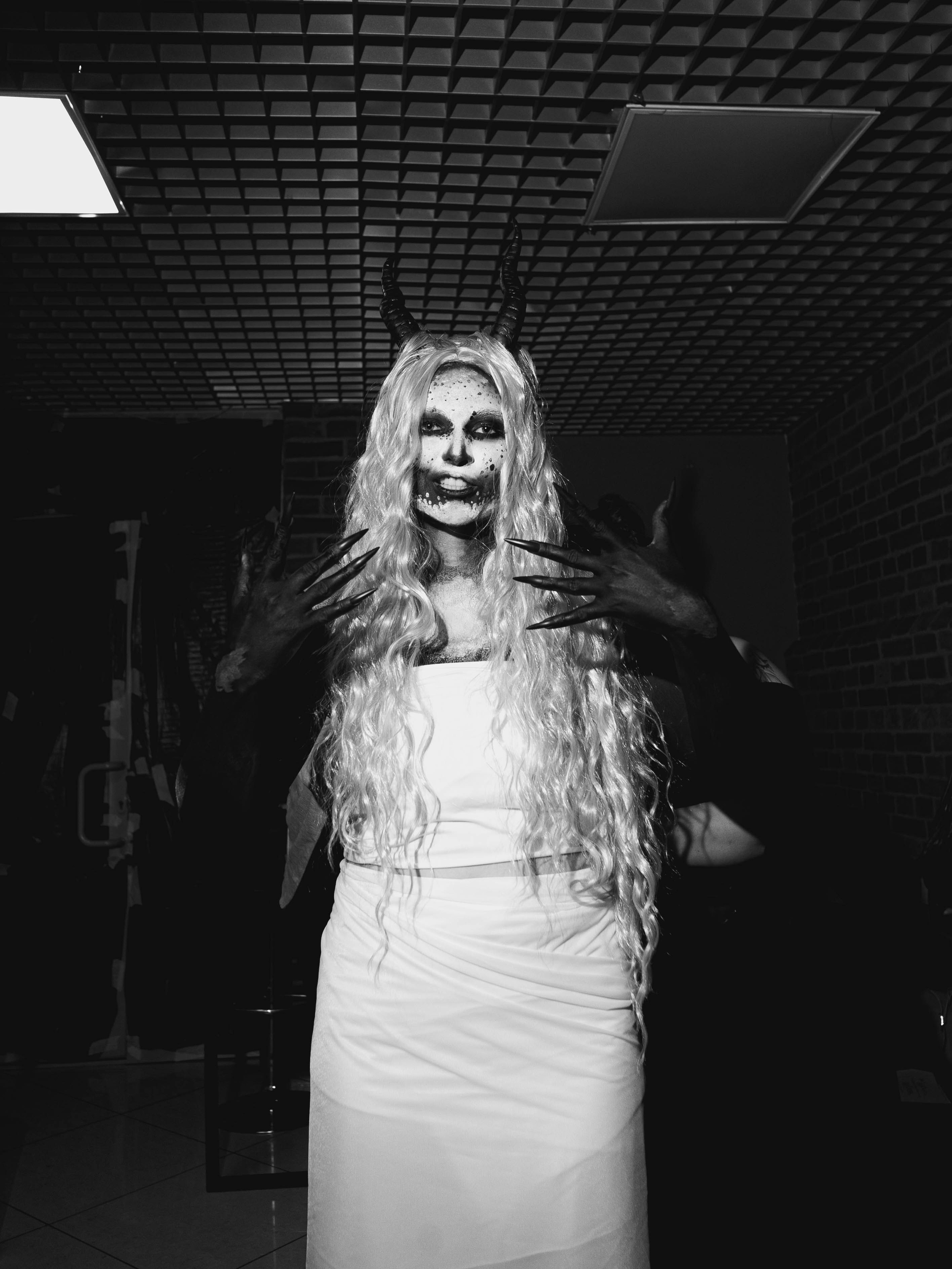 Ангел и Демон. Андрей Партнов — фотогрраф, Москва