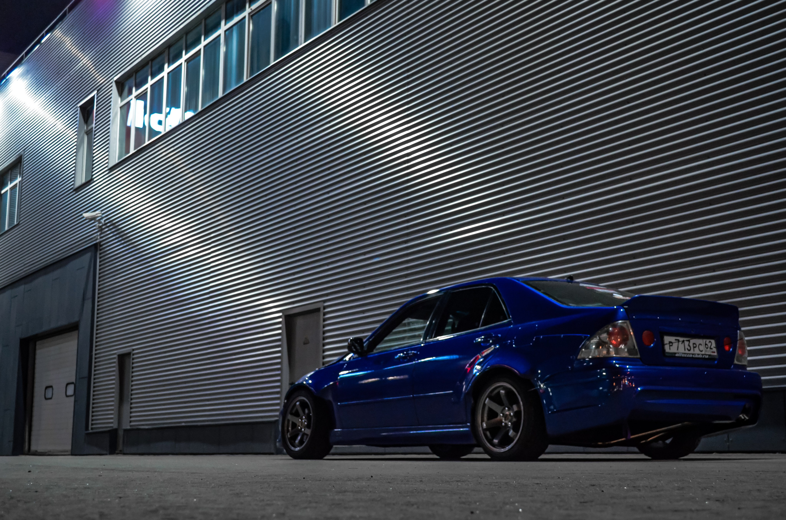 Фотосессия автомобиля: погружение в стиль вашего авто. Toyota Altezza. Ирина Санрайз — Автомобильный фотограф в Москве