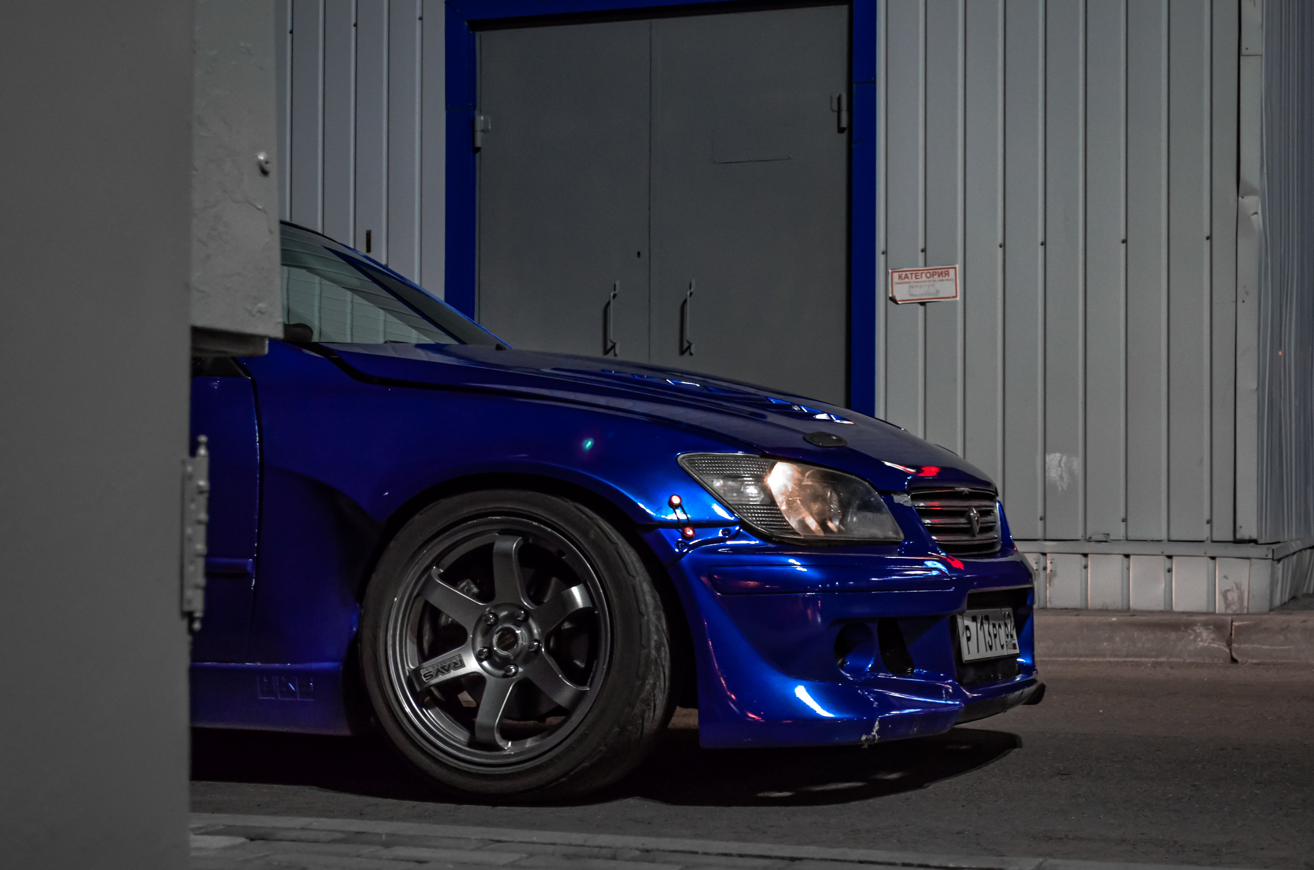 Фотосессия автомобиля: погружение в стиль вашего авто. Toyota Altezza. Ирина Санрайз — Автомобильный фотограф в Москве