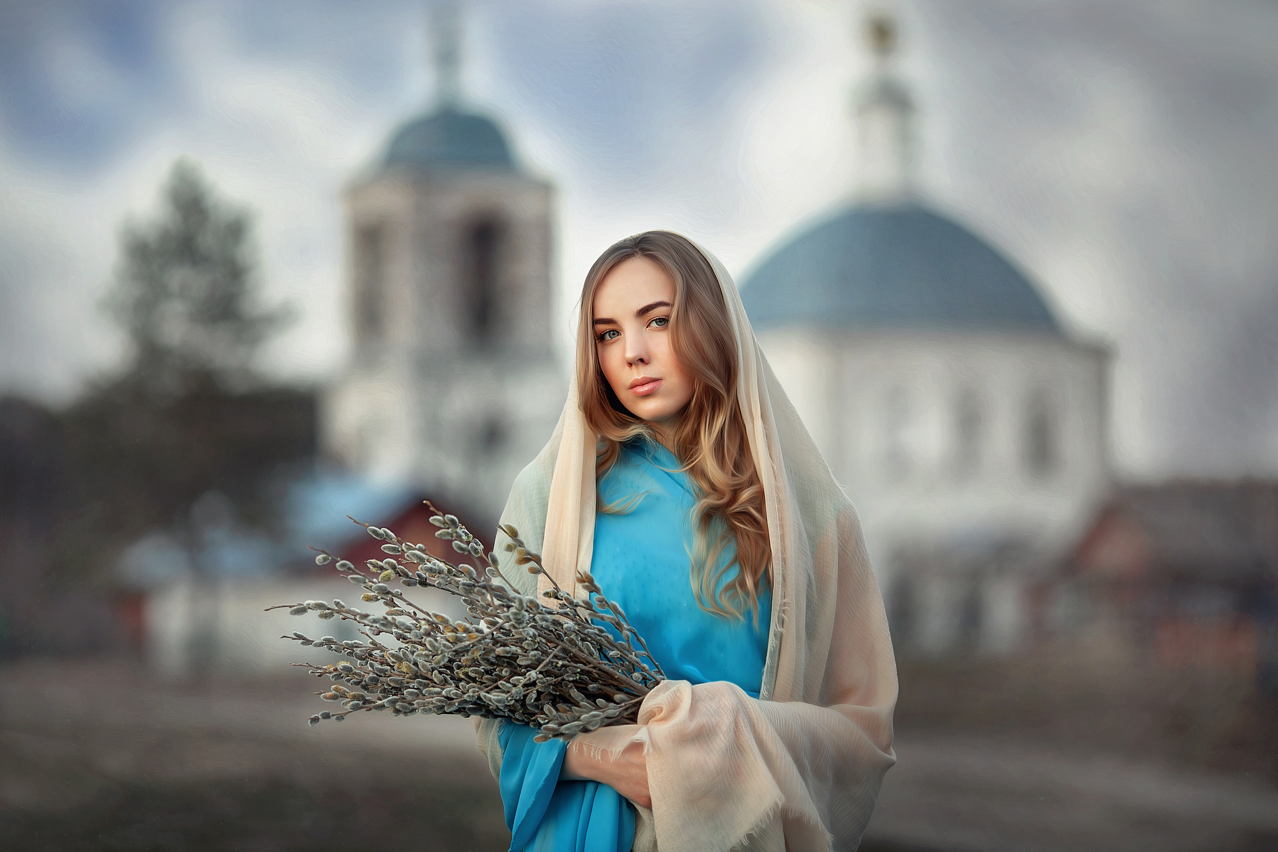 Вербное воскресенье. Олеся Ефанова фотограф Иваново, Тейково и Плёс