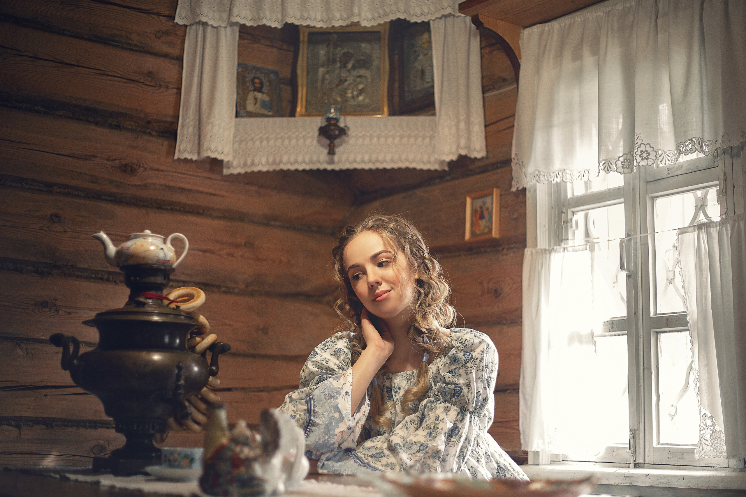 Крестьянка. Олеся Ефанова фотограф Иваново, Тейково и Плёс