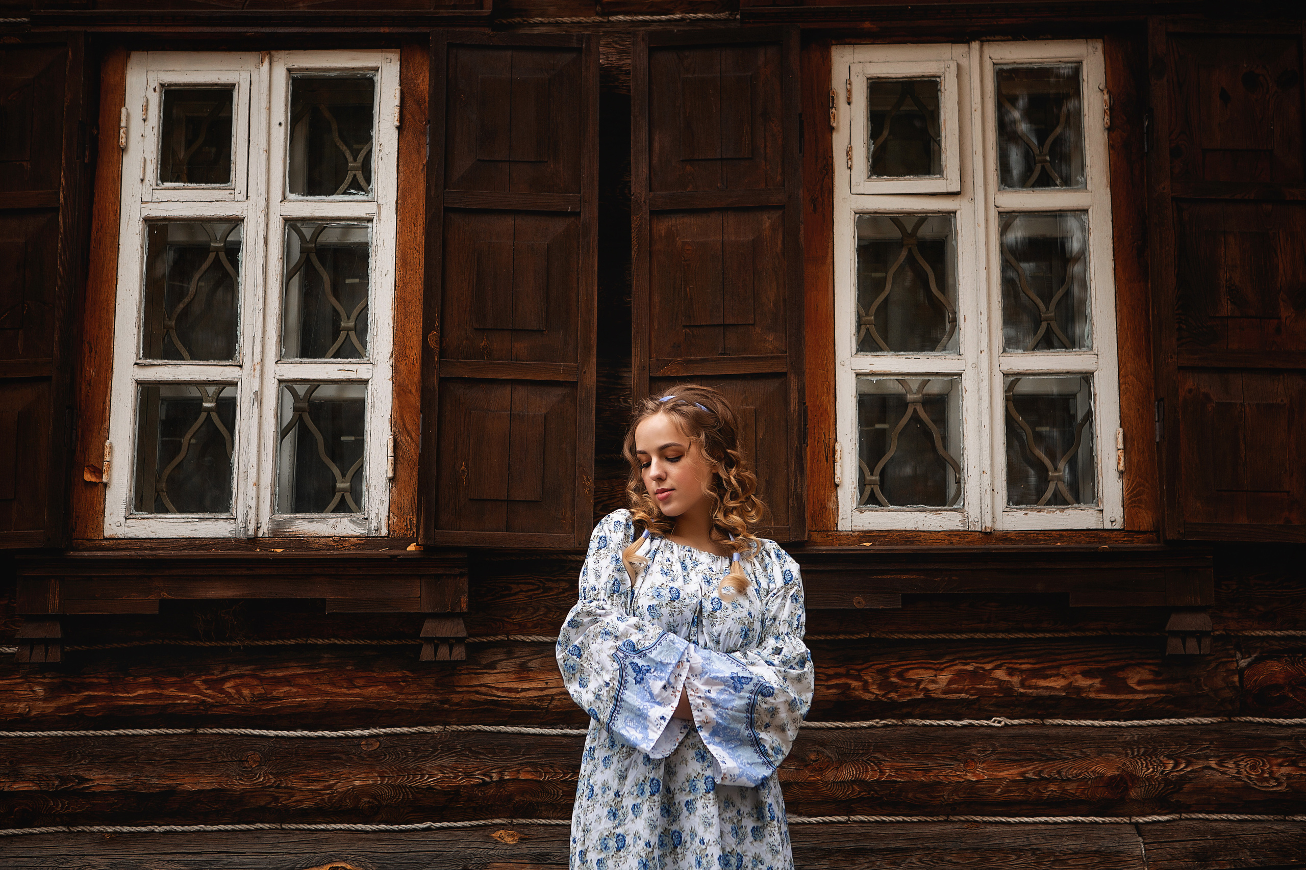 Крестьянка. Олеся Ефанова фотограф Иваново, Тейково и Плёс