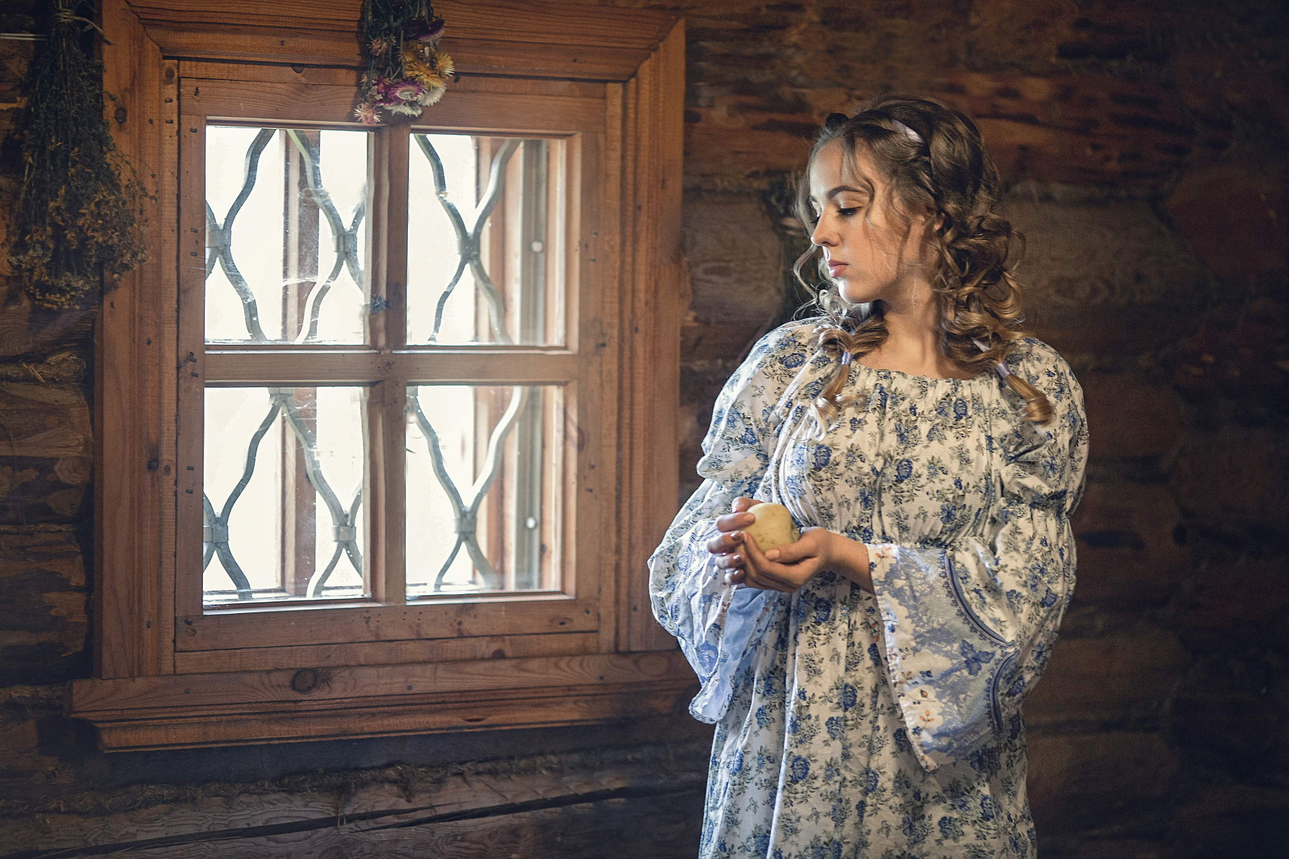 Крестьянка. Олеся Ефанова фотограф Иваново, Тейково и Плёс