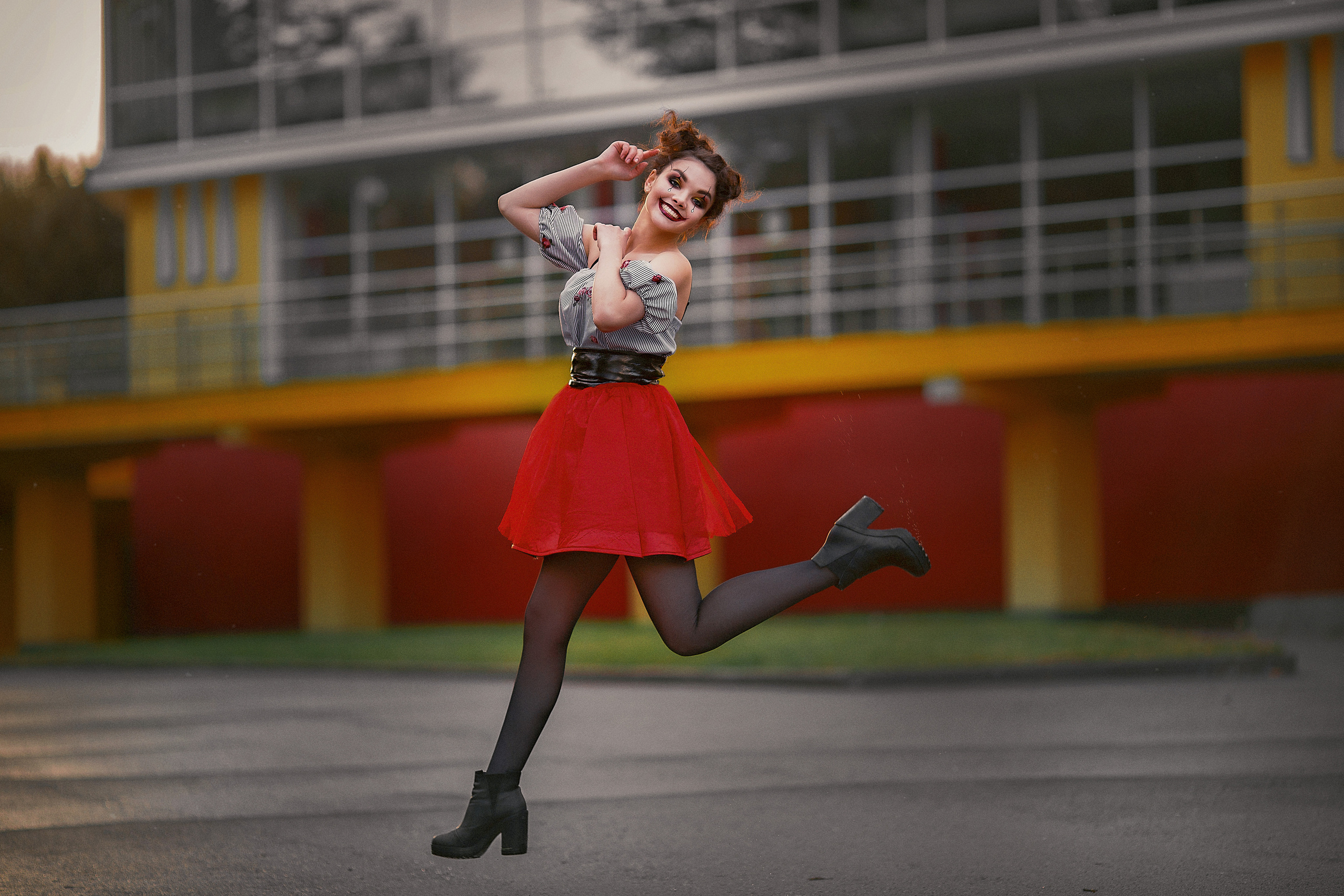 Арлекина. Олеся Ефанова фотограф Иваново, Тейково и Плёс