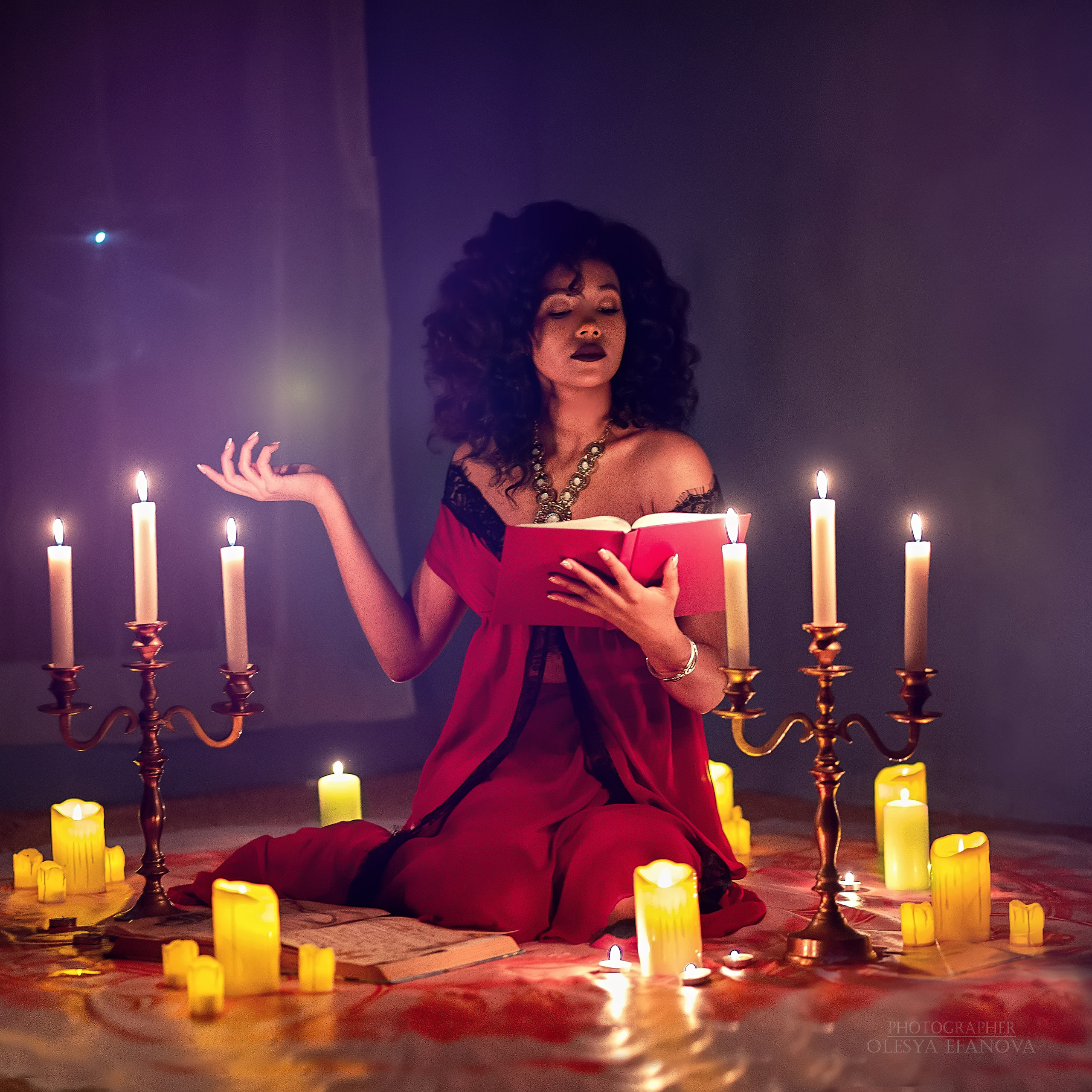 Ведьмочка. Олеся Ефанова фотограф Иваново, Тейково и Плёс