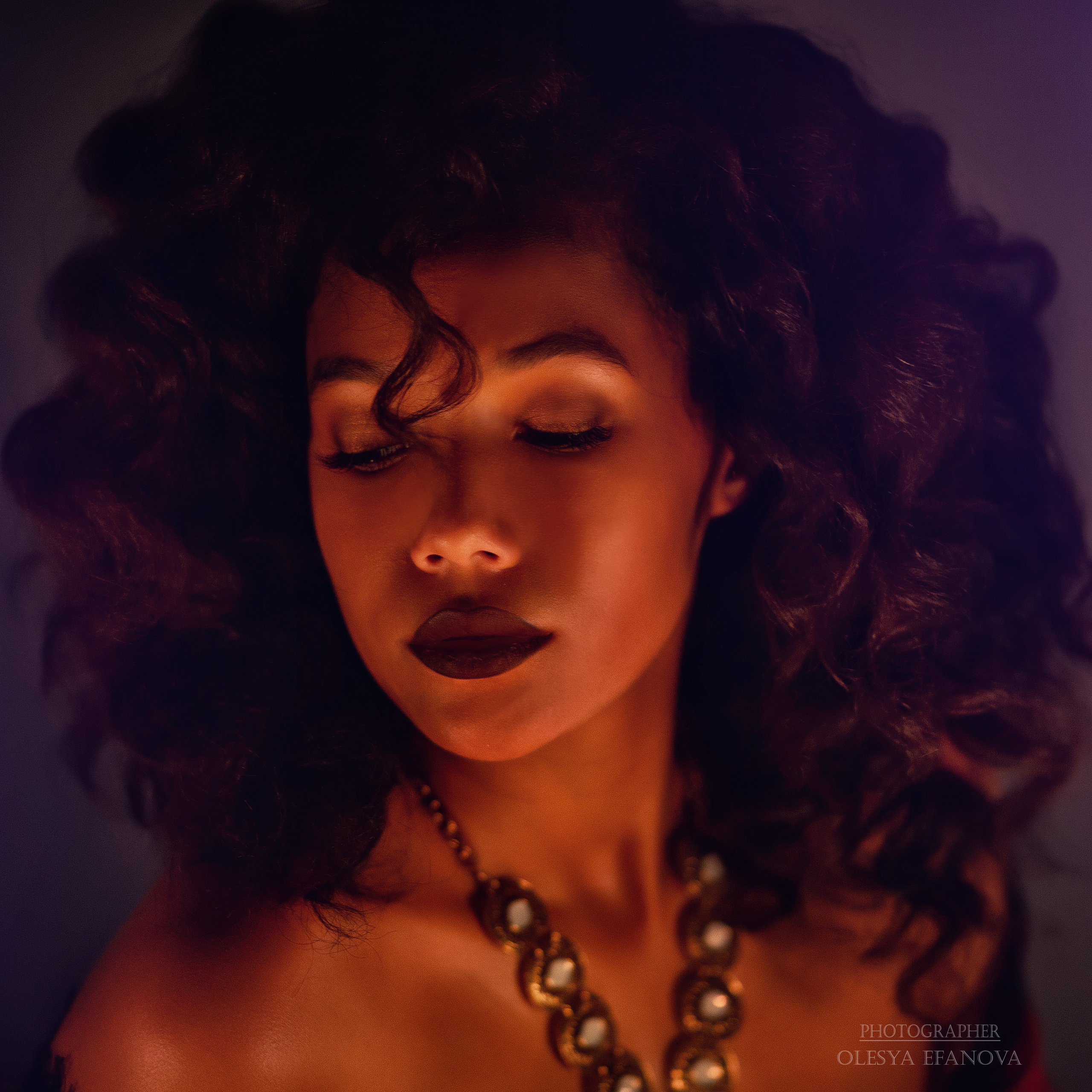 Ведьмочка. Олеся Ефанова фотограф Иваново, Тейково и Плёс