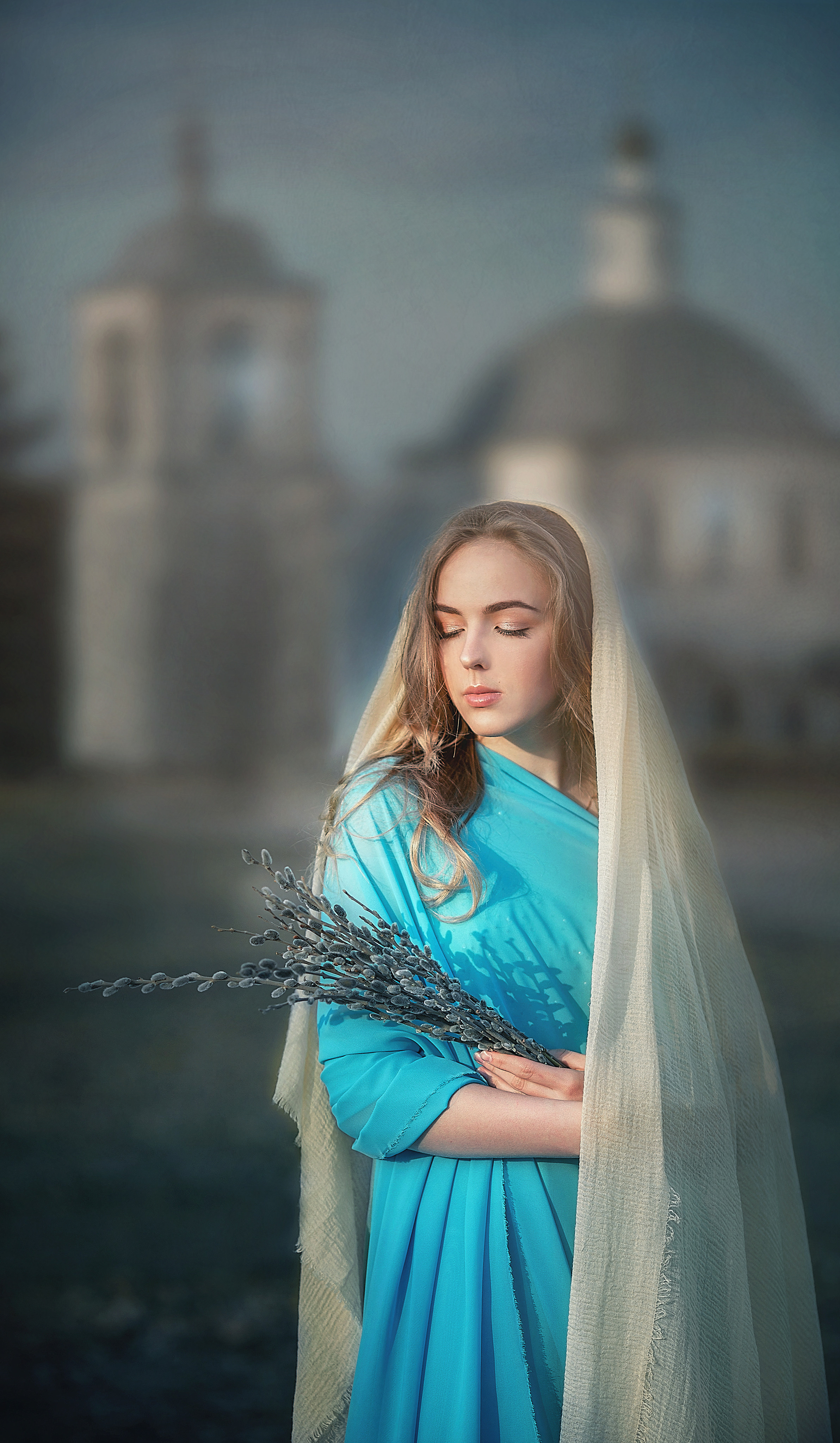 Вербное воскресенье. Олеся Ефанова фотограф Иваново, Тейково и Плёс