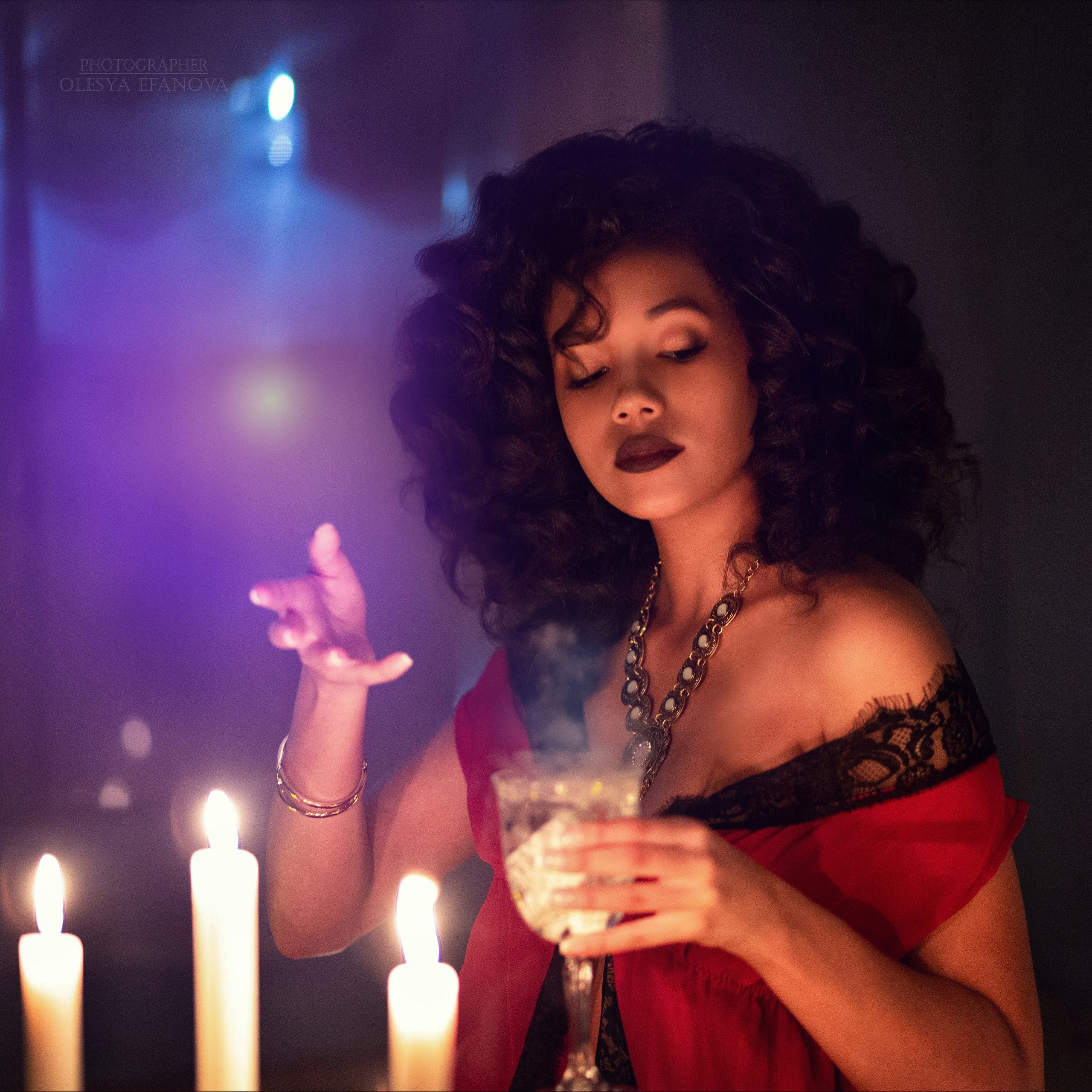 Ведьмочка. Олеся Ефанова фотограф Иваново, Тейково и Плёс