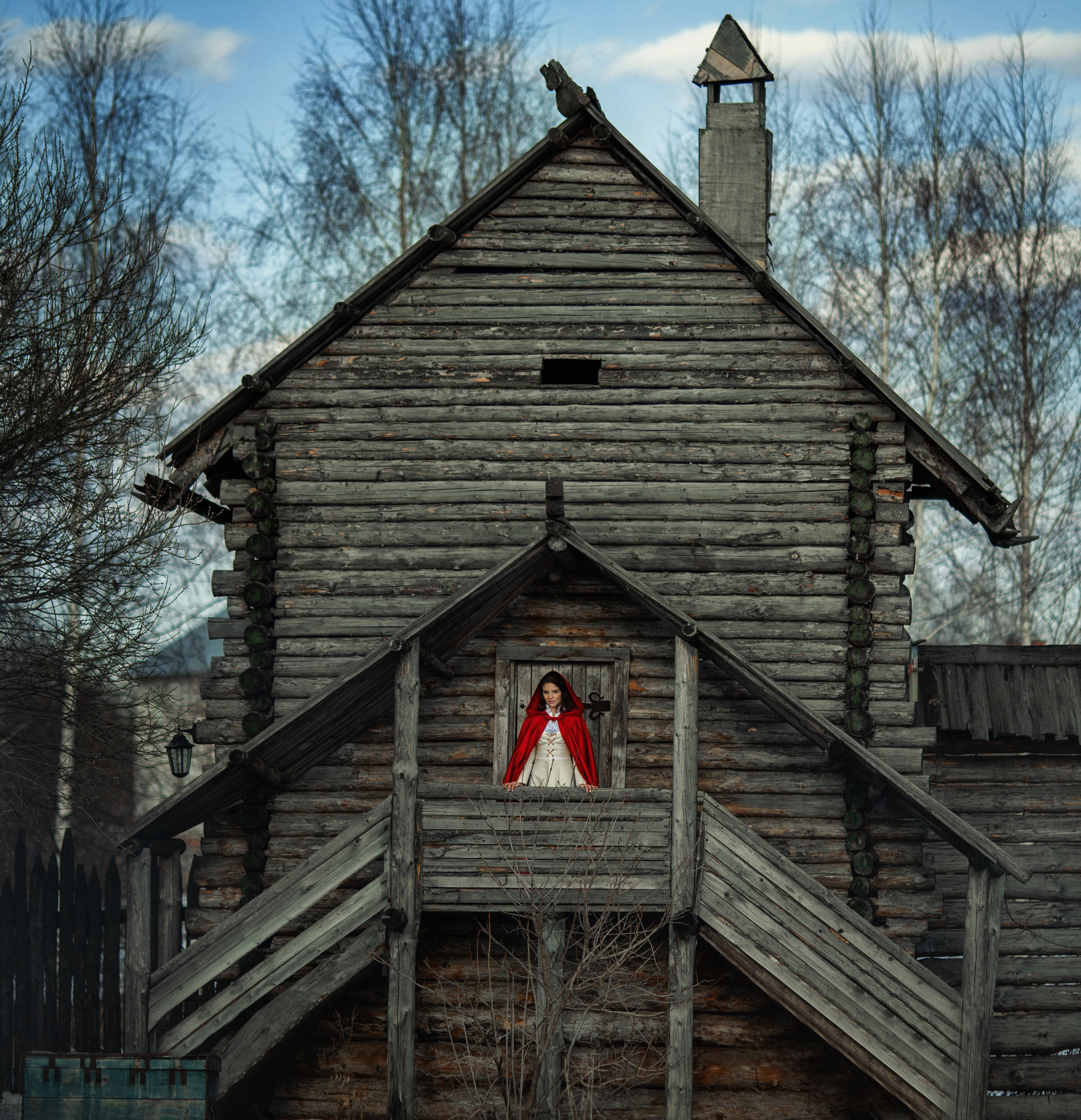 Красная шапочка. Олеся Ефанова фотограф Иваново, Тейково и Плёс