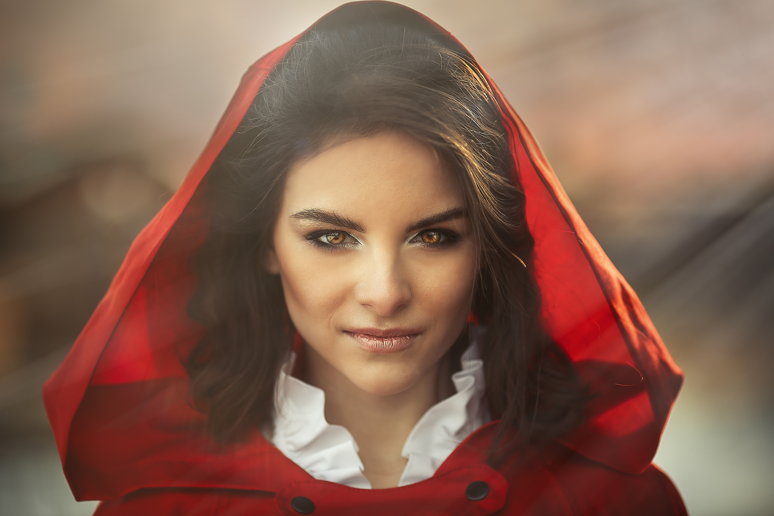 Красная шапочка. Олеся Ефанова фотограф Иваново, Тейково и Плёс