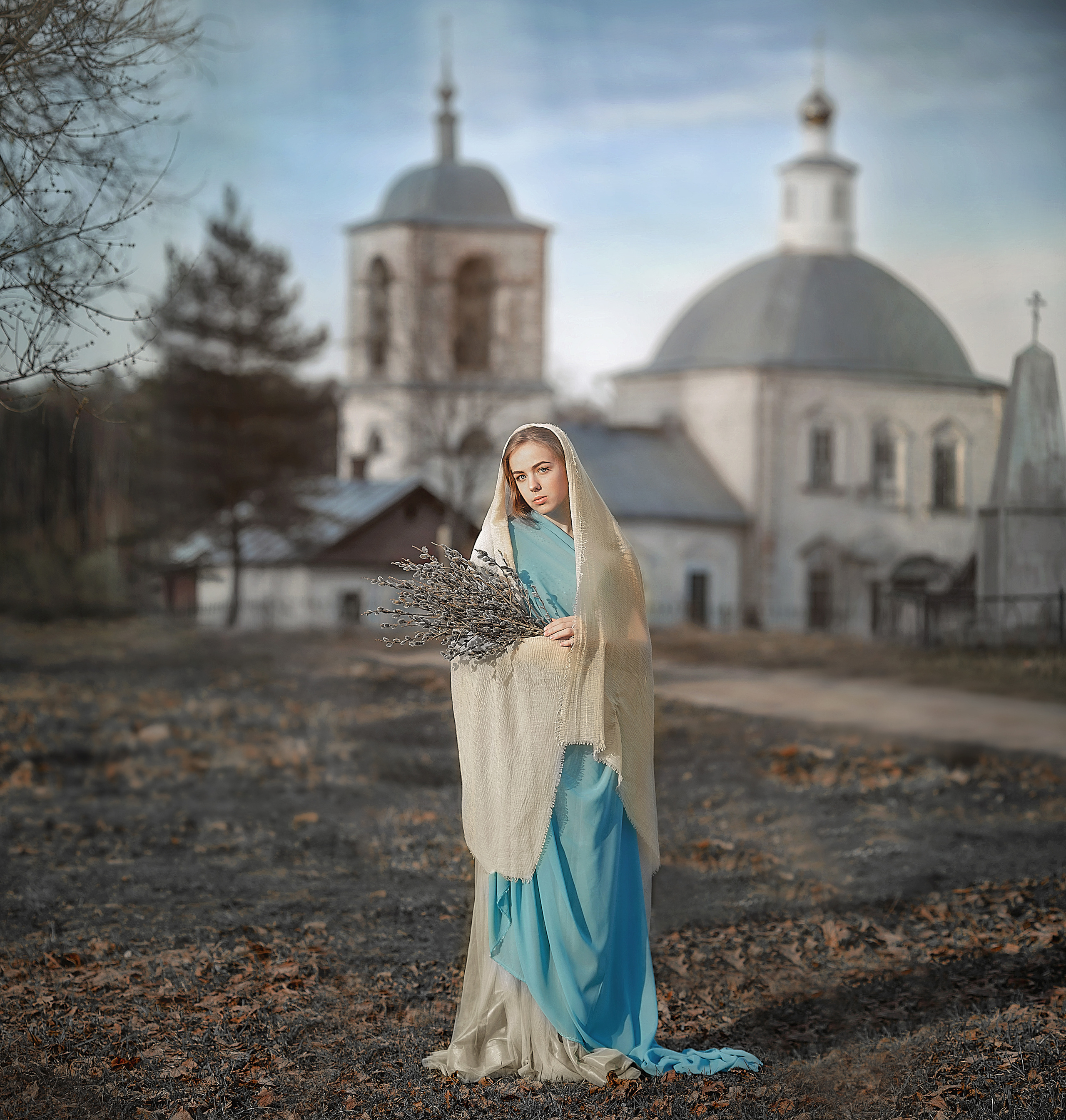 Вербное воскресенье. Олеся Ефанова фотограф Иваново, Тейково и Плёс