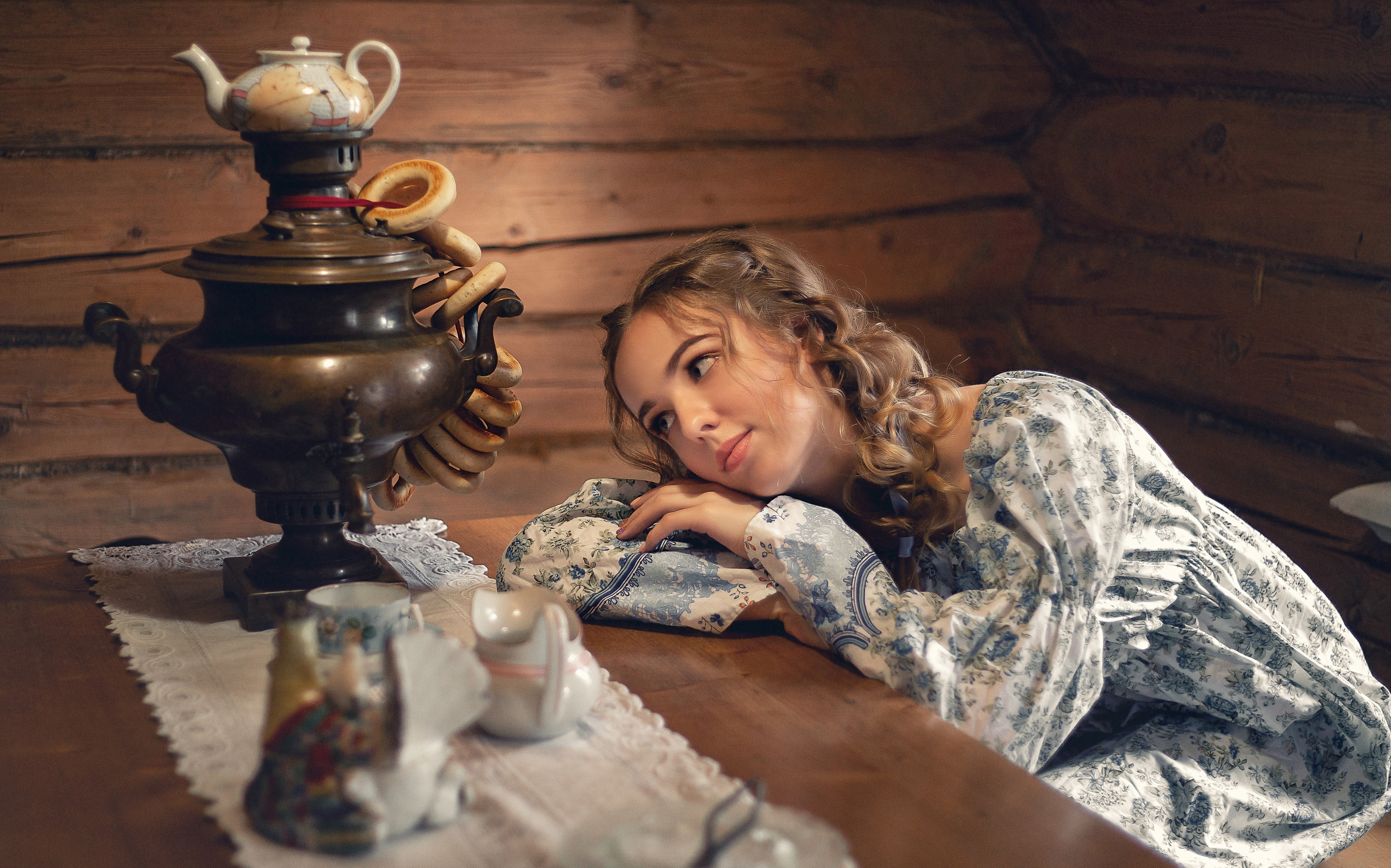 Крестьянка. Олеся Ефанова фотограф Иваново, Тейково и Плёс