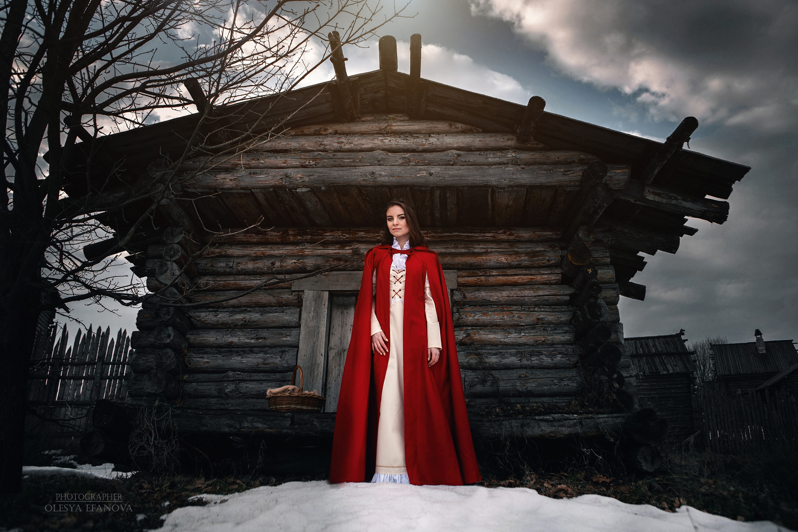 Красная шапочка. Олеся Ефанова фотограф Иваново, Тейково и Плёс