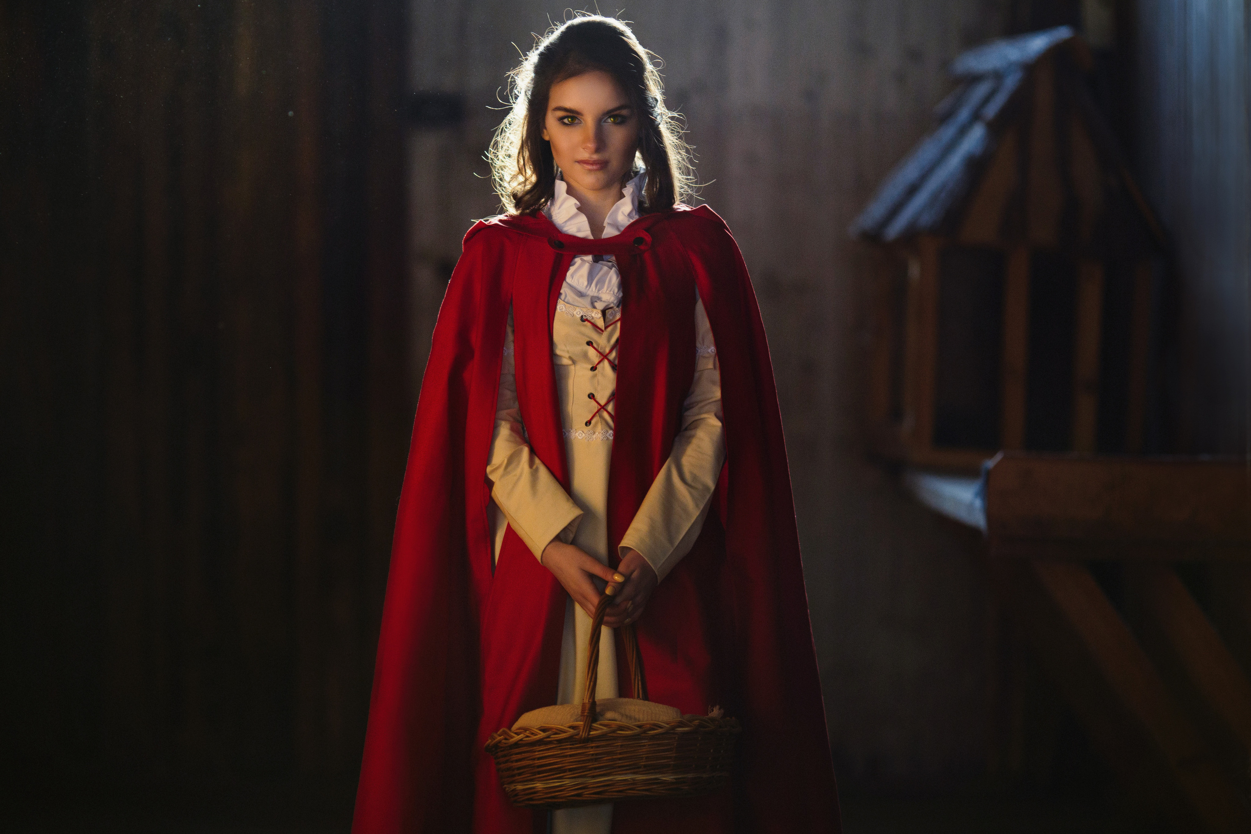 Красная шапочка. Олеся Ефанова фотограф Иваново, Тейково и Плёс