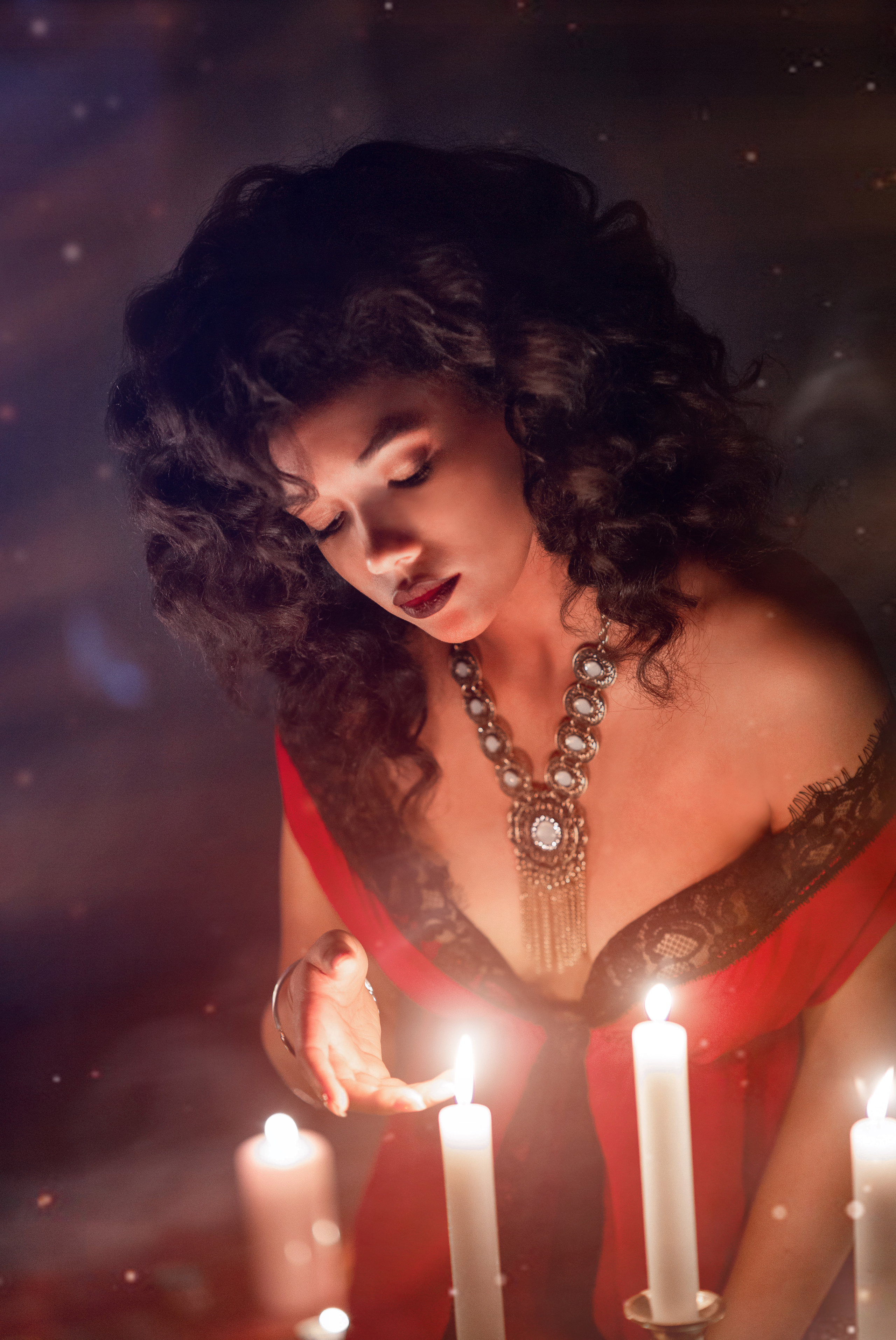 Ведьмочка. Олеся Ефанова фотограф Иваново, Тейково и Плёс