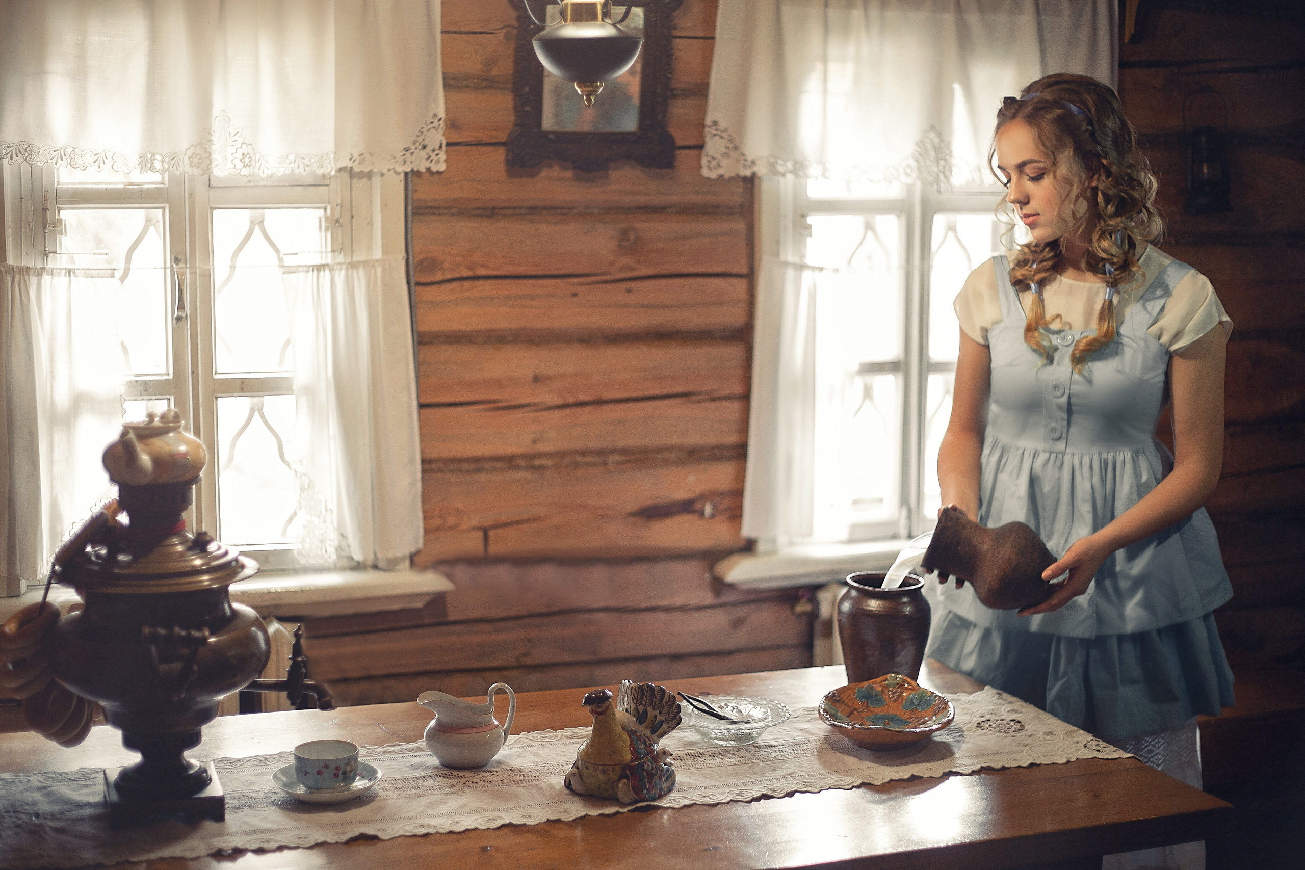 Крестьянка. Олеся Ефанова фотограф Иваново, Тейково и Плёс