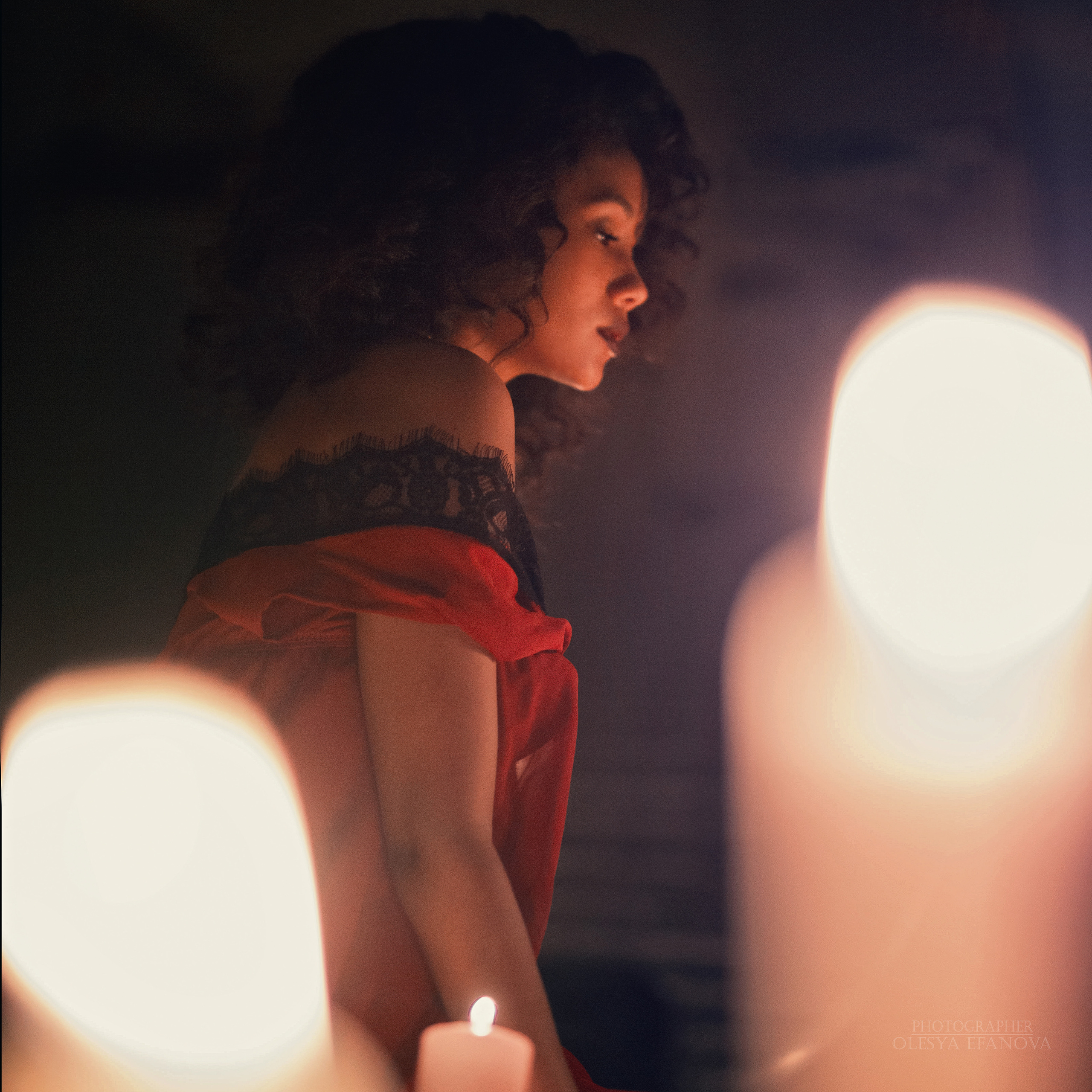 Ведьмочка. Олеся Ефанова фотограф Иваново, Тейково и Плёс