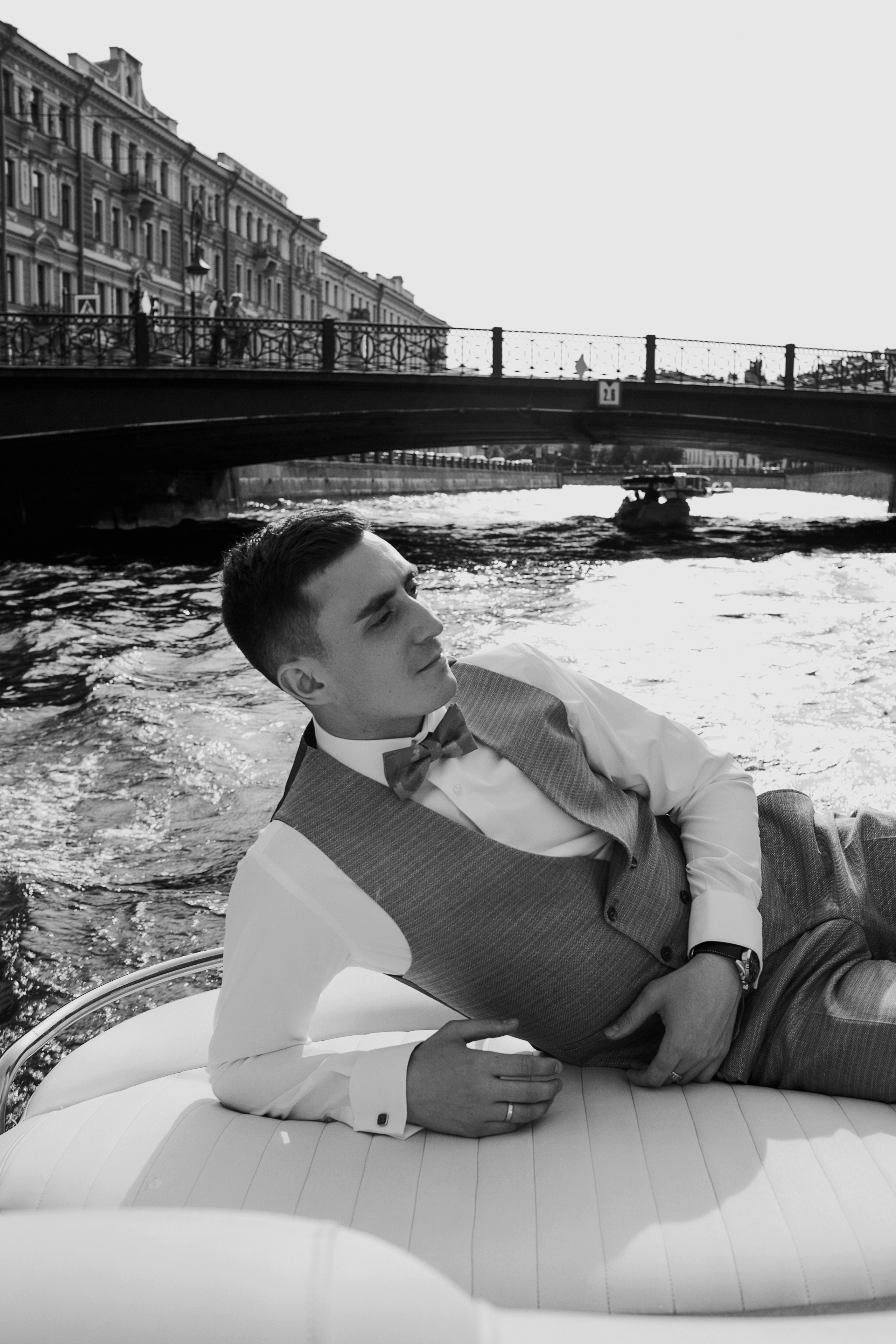 Андрей и Галя. Свадебный и портретный фотограф Анастасия Казакова Санкт-Петербург