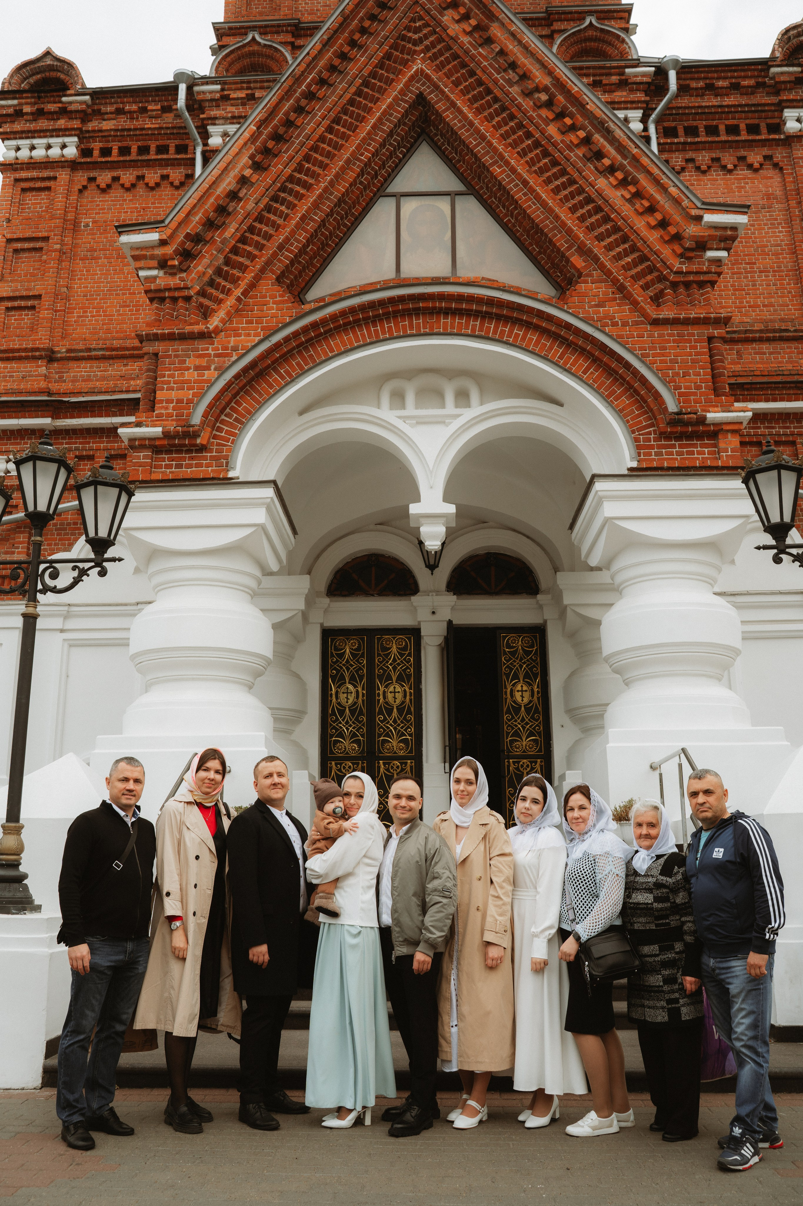 Крещение Матвея. Семейный фотограф • Домашние съемки в Нижнем Новгороде
