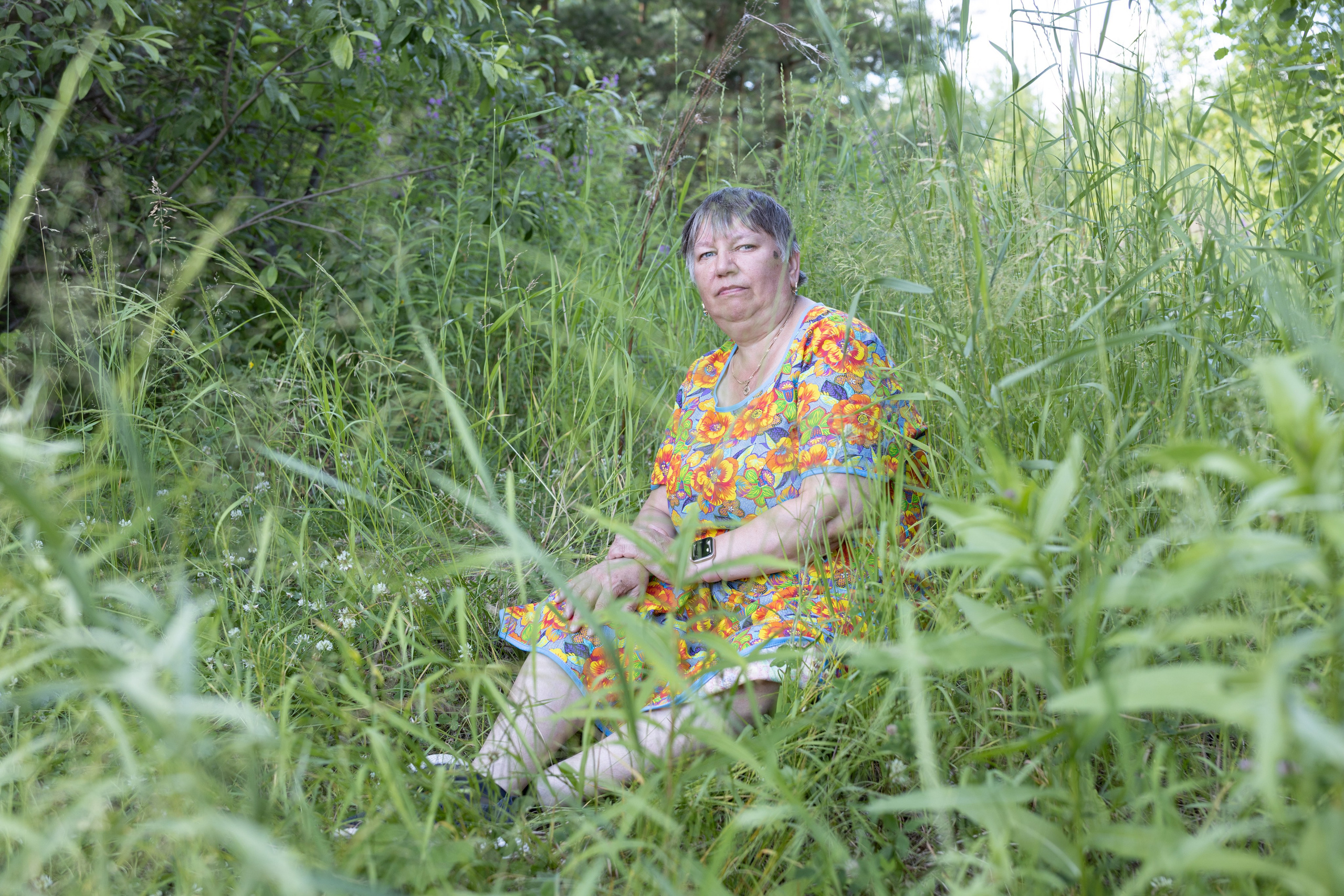 Светлая комната. Documentary photographer Anton Zdanovich