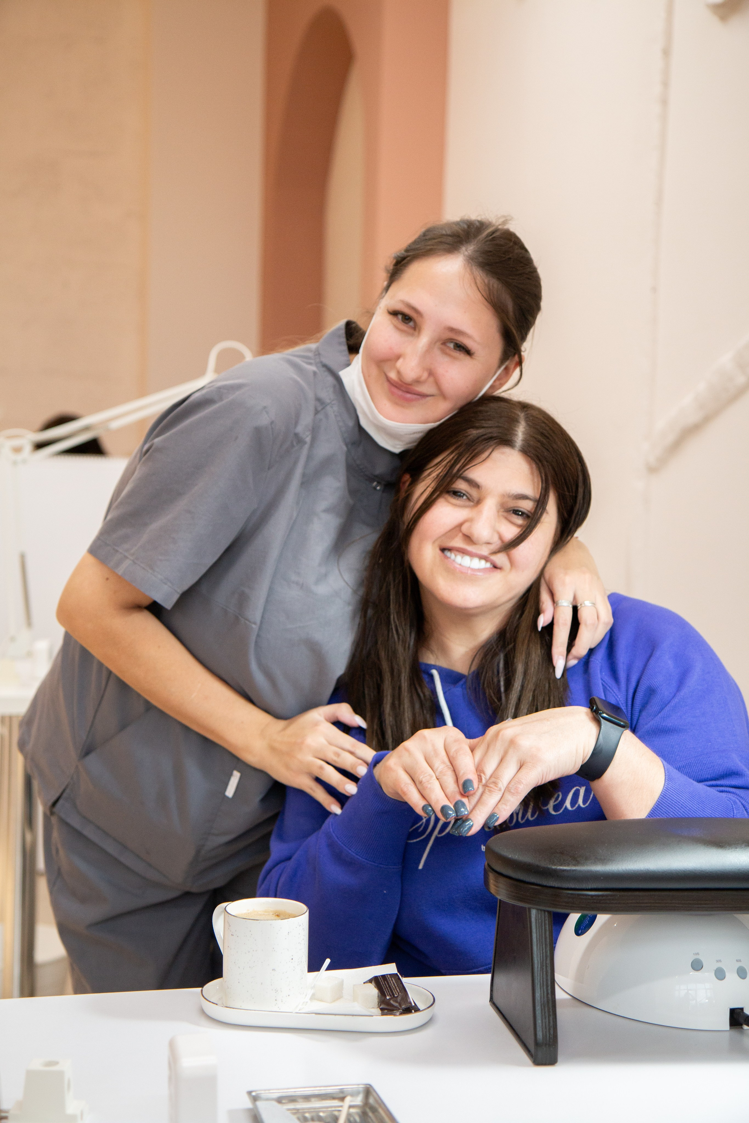 Салон BLONDE. Фотограф Диана Иремадзе