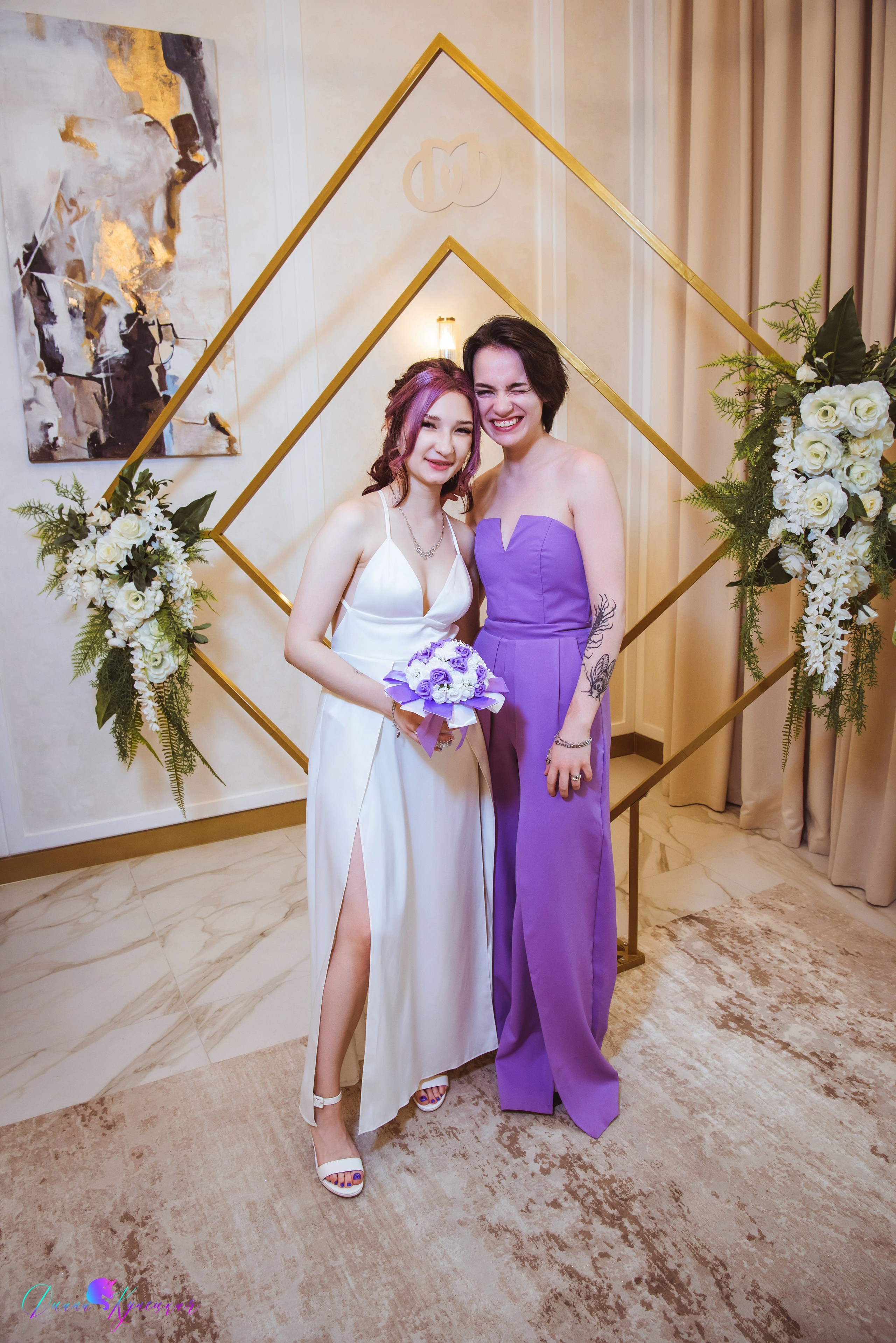 Никита и Алина. Свадебный и арт-фотограф Кунецкая Диана