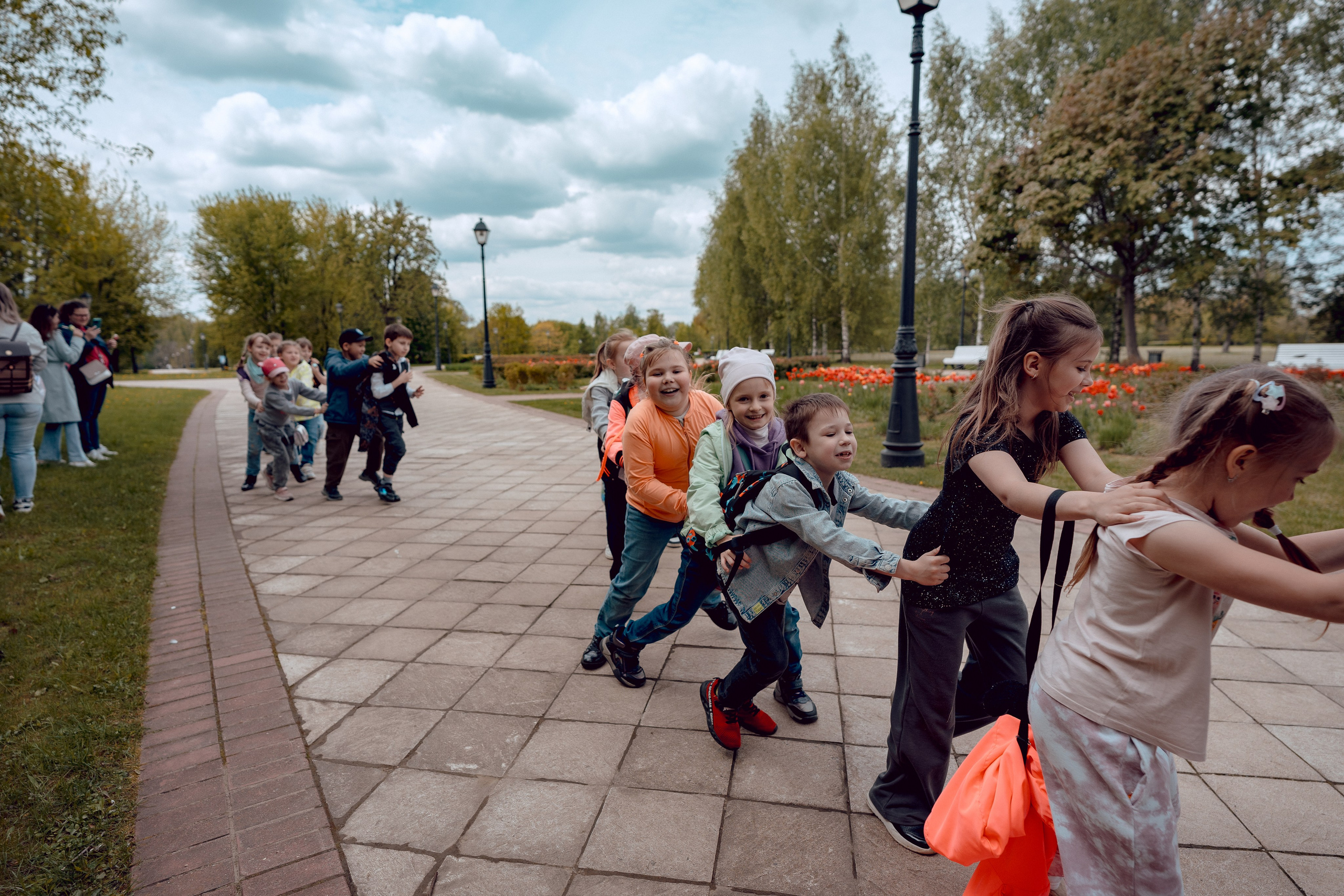 Прогулка в Царицино. Портретный и семейный фотограф в Москве/Видное