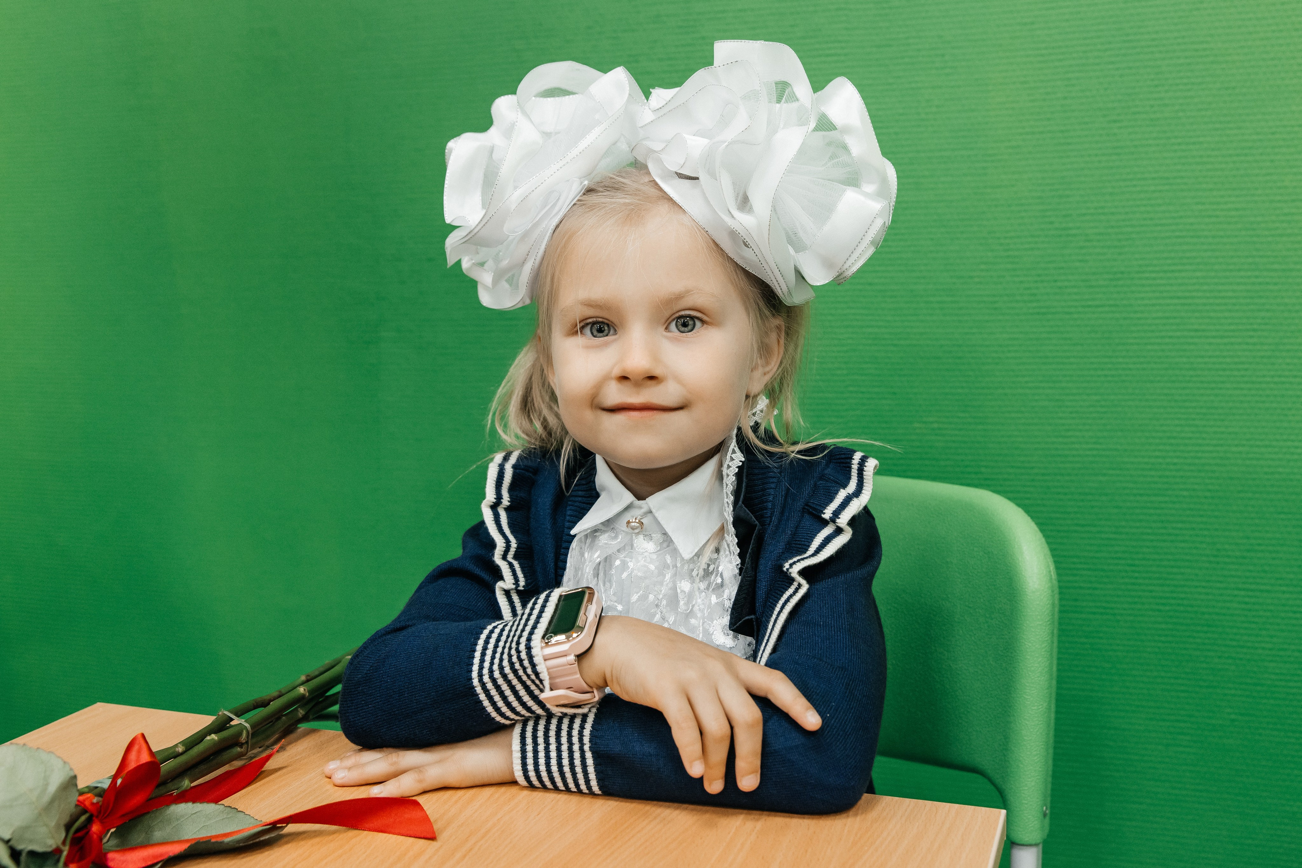 1 сентября 1 класс. Фотограф Москва Шептаев Артём