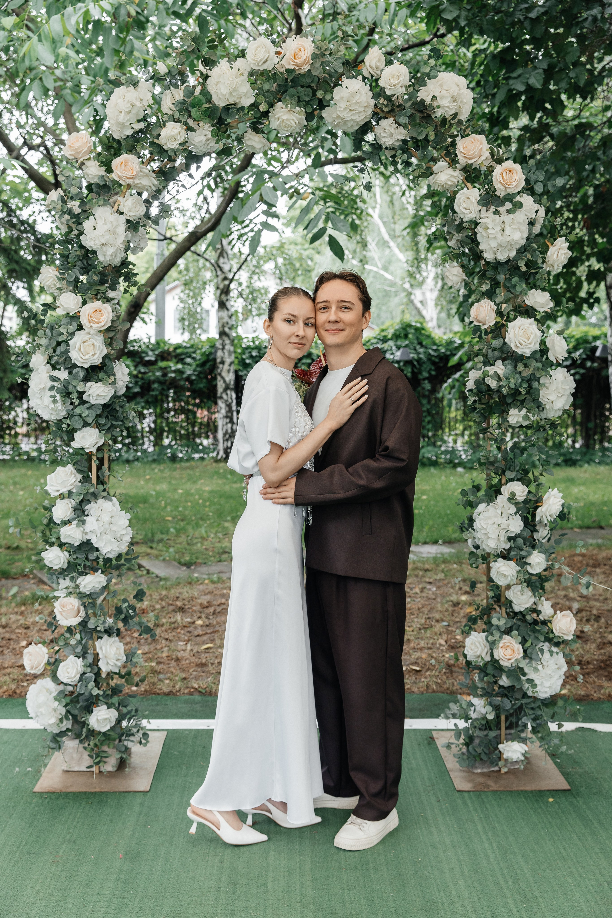 Алина и Александр| Даниловский парк. Фотограф Москва Шептаев Артём