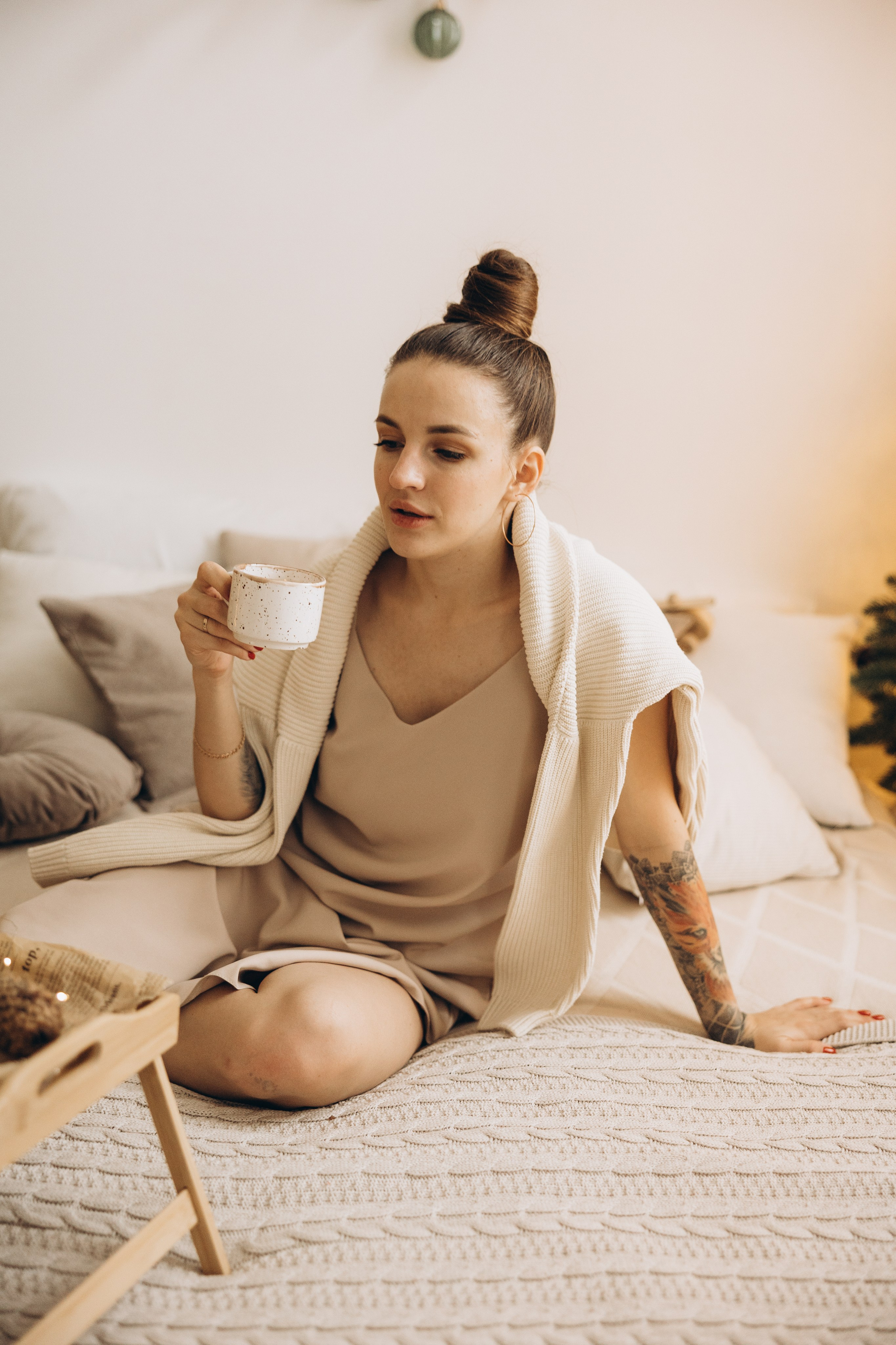 Ольга и Мирослава НГ. Семейный фотограф в Москве Виктория Ястребинская