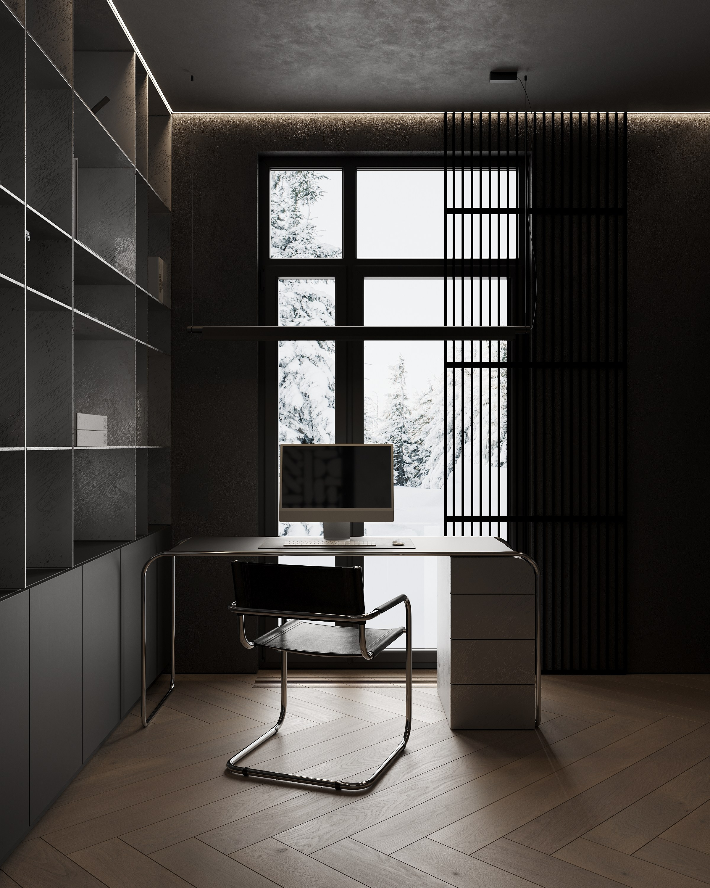 CNCPT | WNT. 3d визуализатор Анастасия Науменко