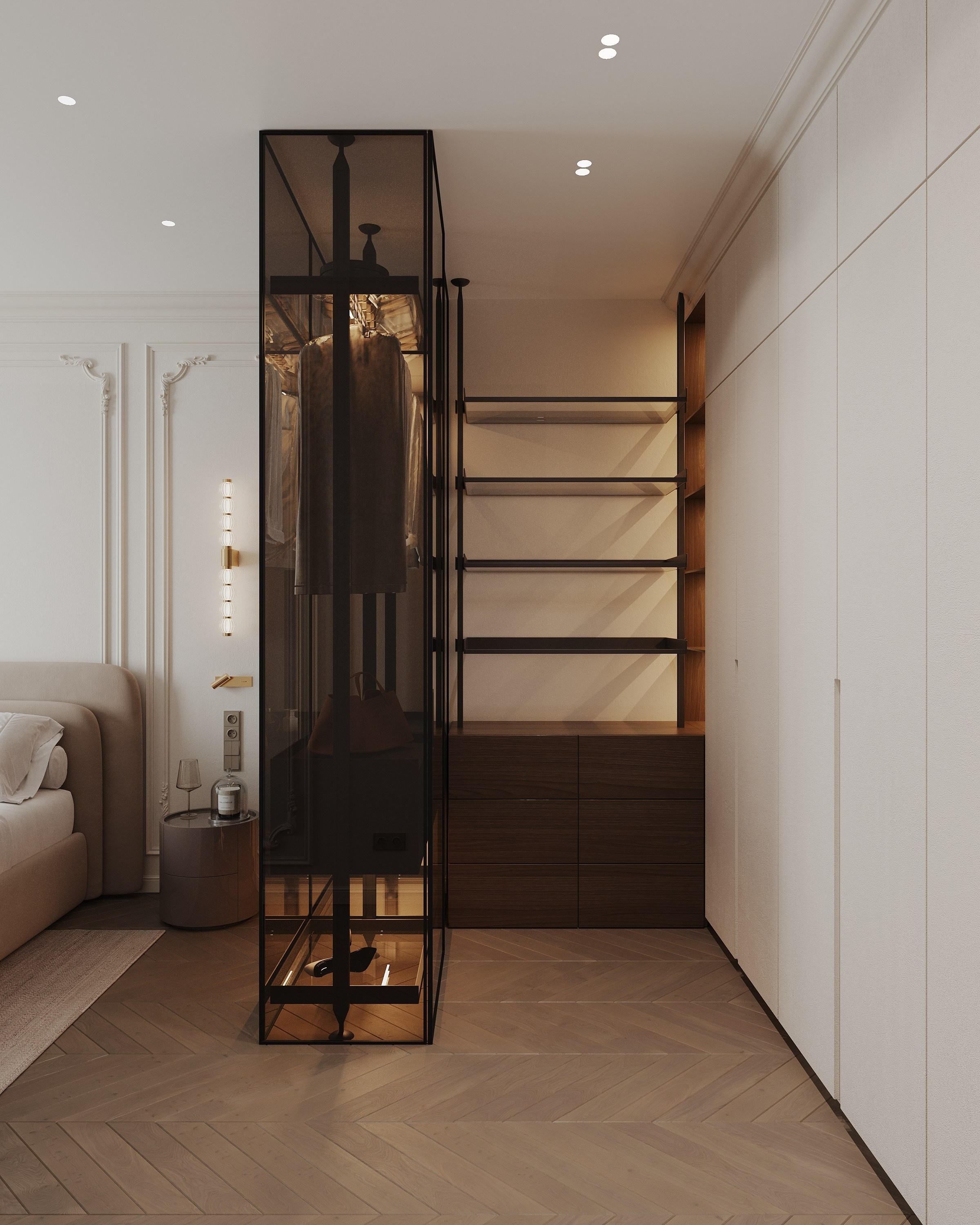 ЖК The One 65 кв.м, г. Санкт-Петербург. 3d визуализатор Анастасия Науменко