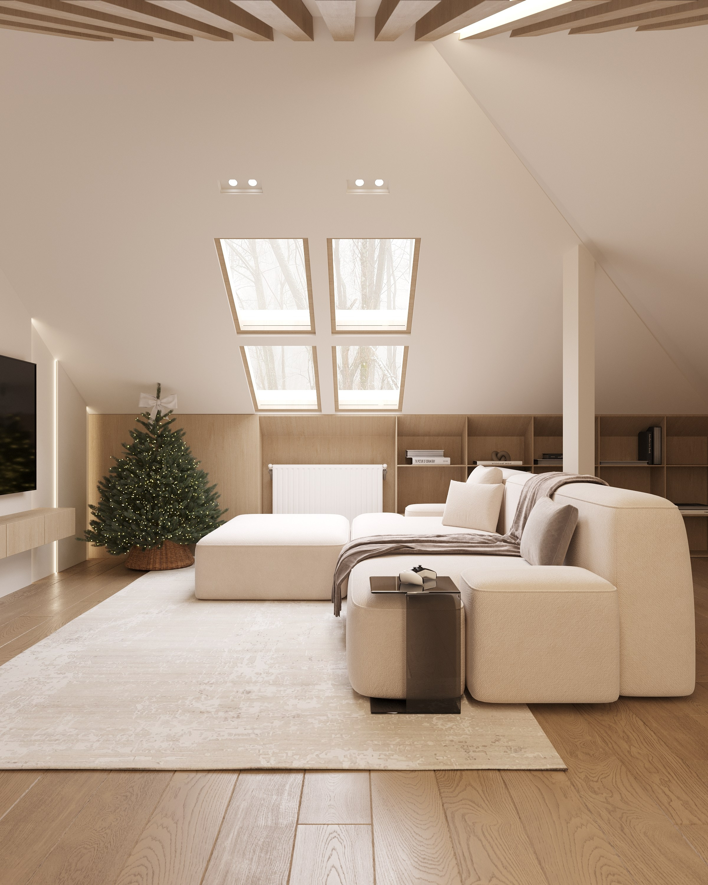 КП Касимово 361 кв.м, Ленинградская область. 3d визуализатор Анастасия Науменко