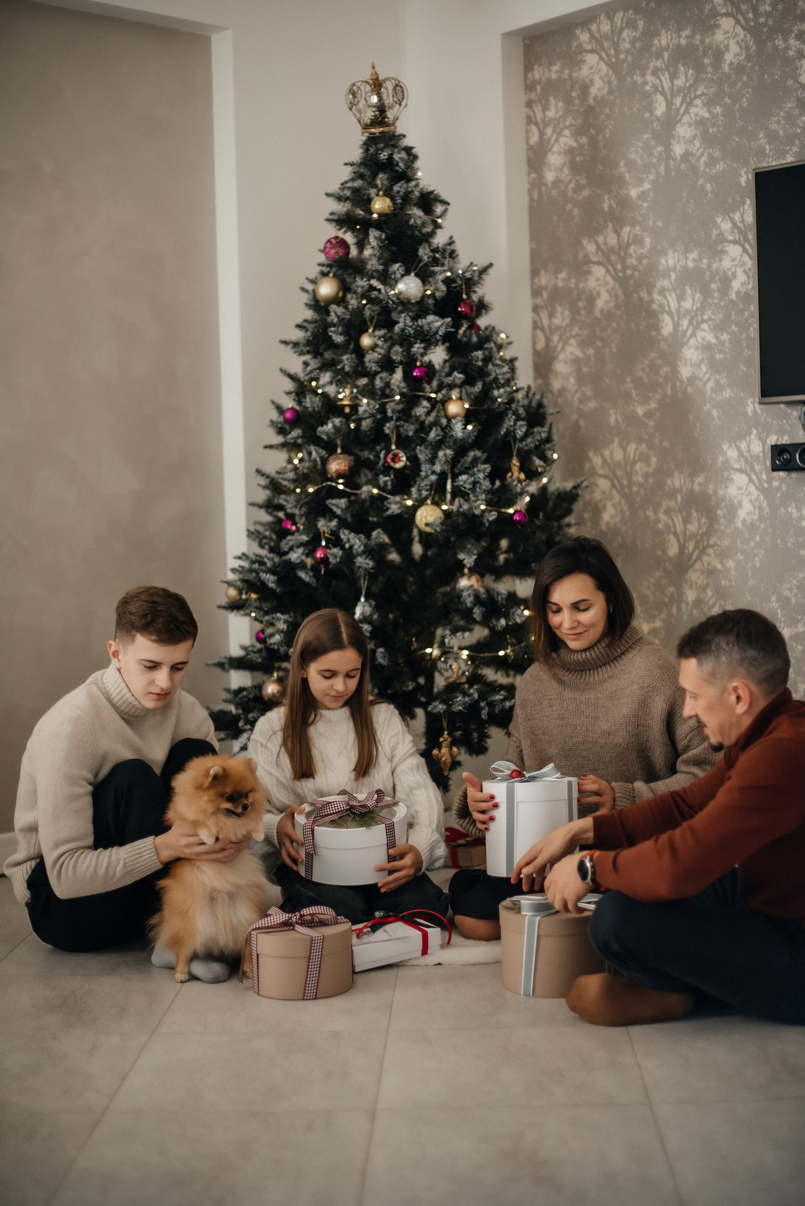 Новогодняя дома. Свадебный и семейный фотограф в Белгороде