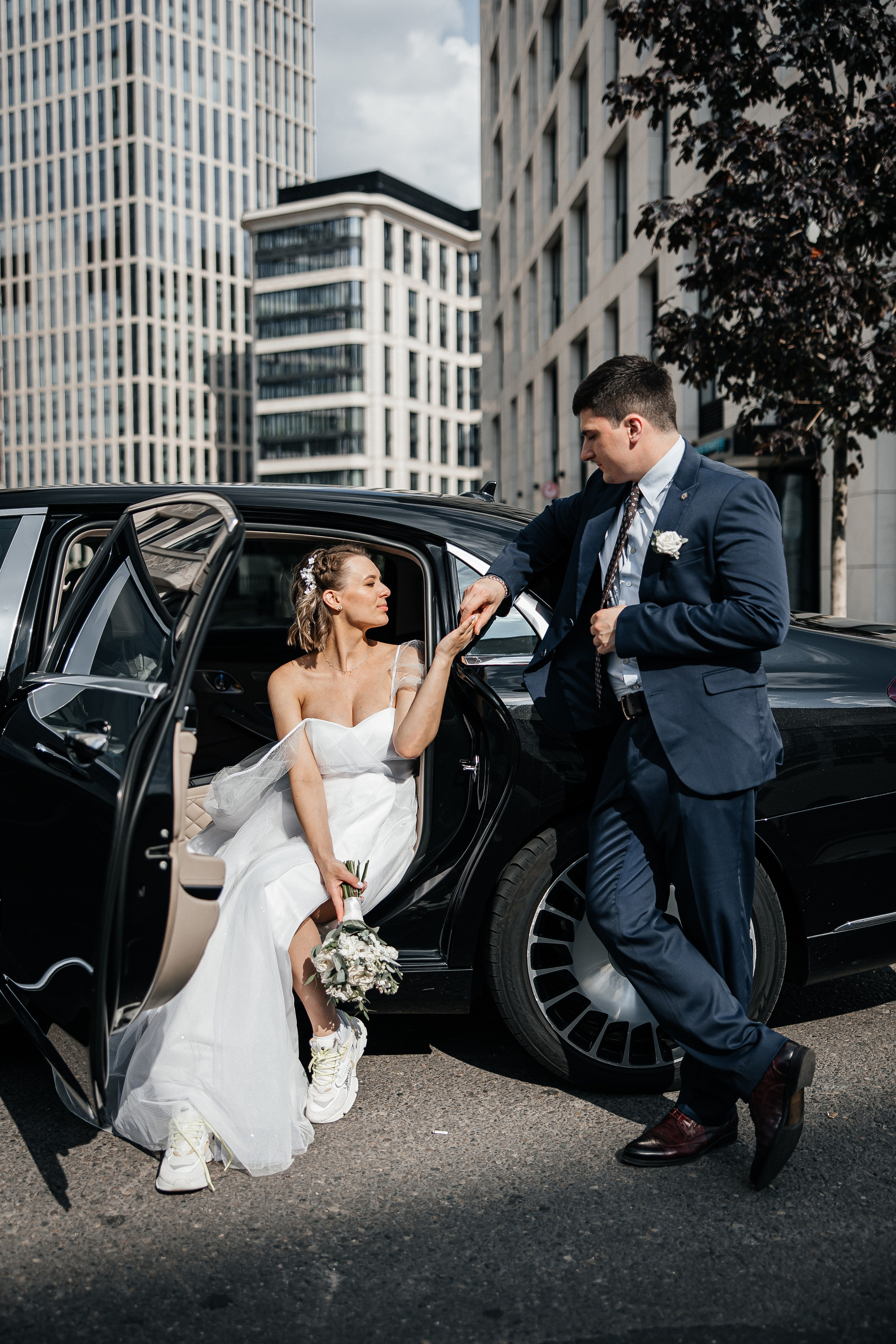 Ярослав и Мария. Свадебный и семейный фотограф Елизавета Ермак | Москва и МО