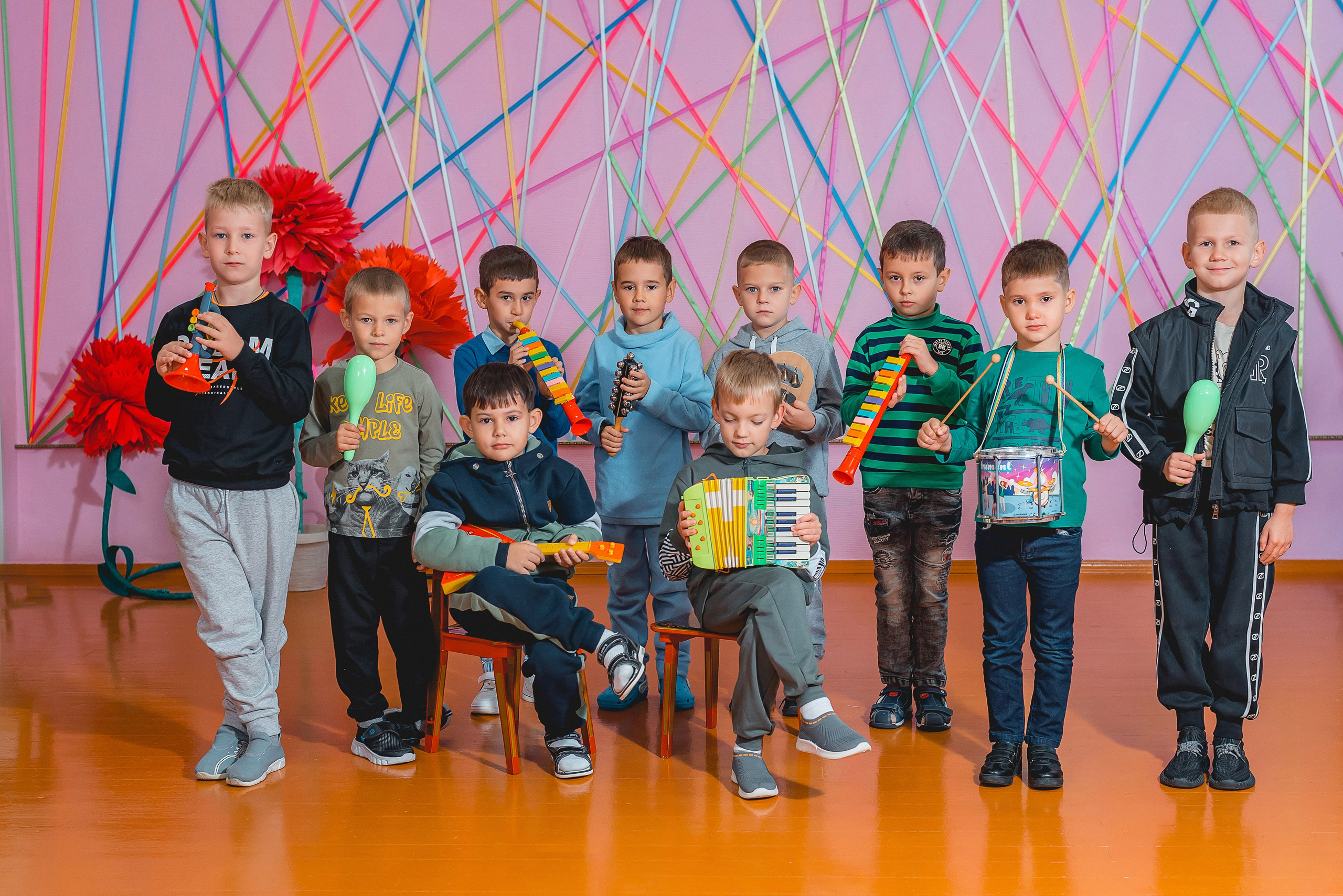 Группа " Колокольчик». Семейный и детский фотограф Наталья Горда