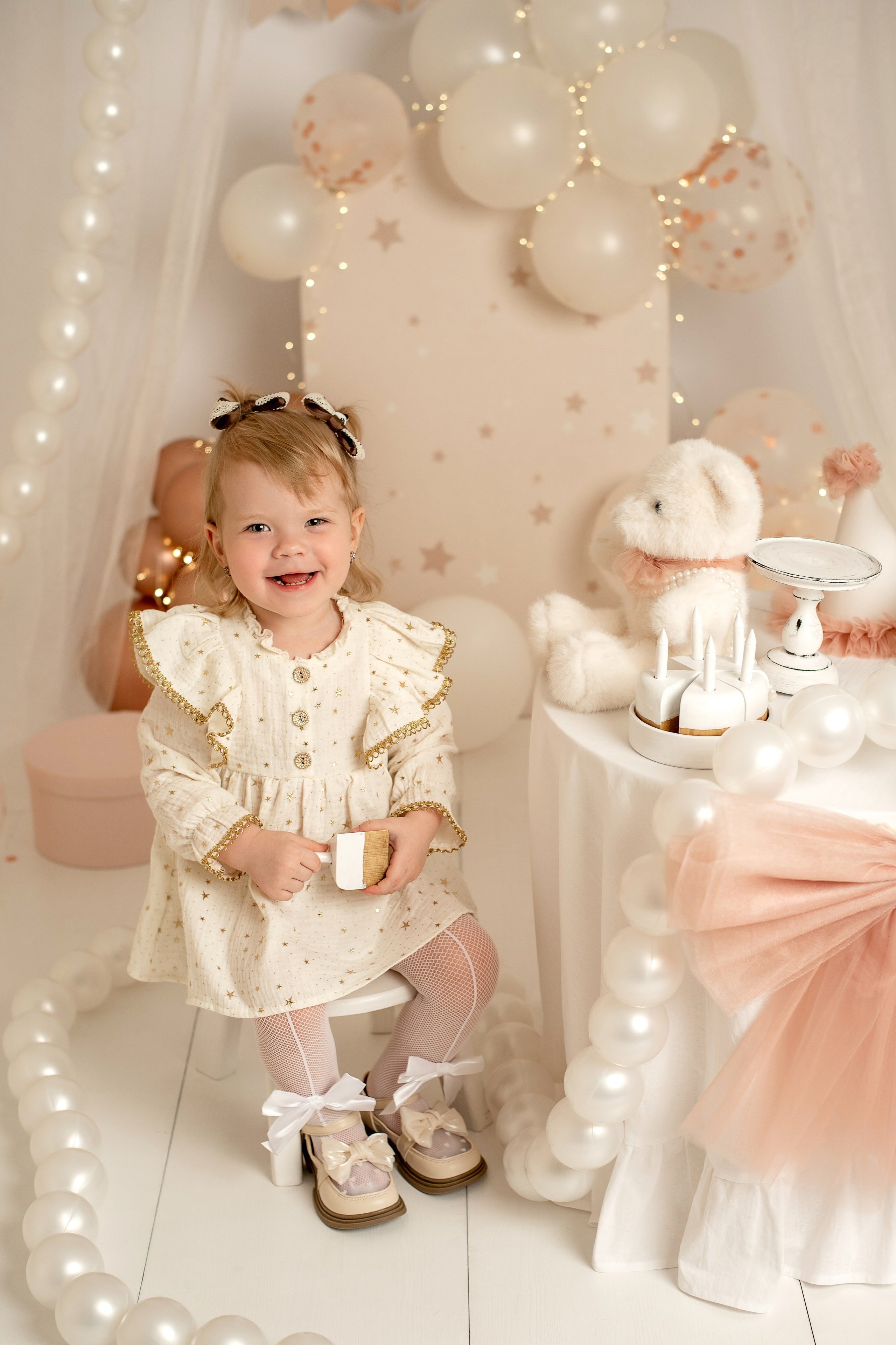 День рождение Веронике 2 года. Семейный и детский фотограф Наталья Горда