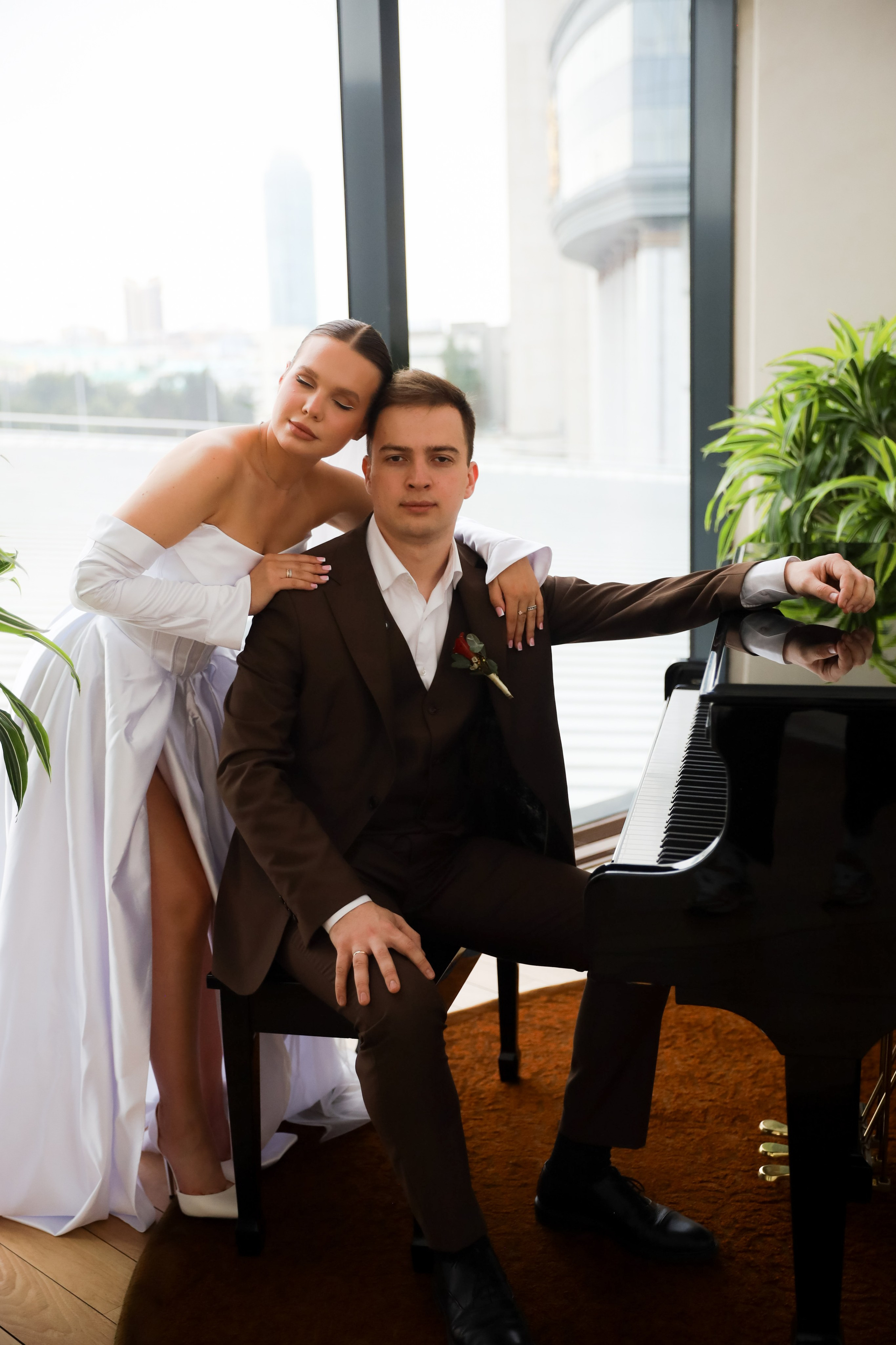 Алексей и Анастасия. Свадебный фотограф Екатеринбург Алексей Ладыгин