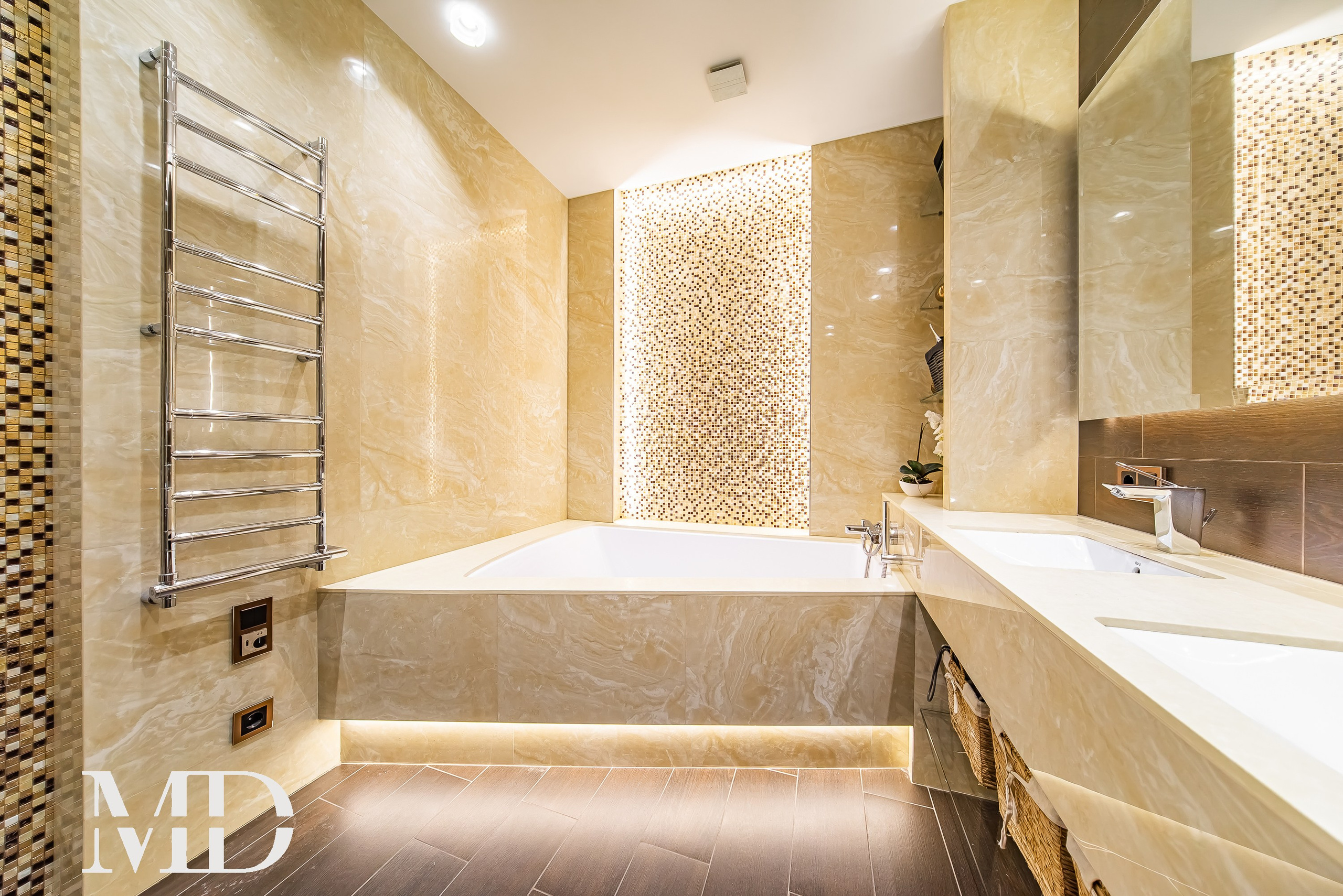 Объект на Петергофском шоссе. Дизайнер интерьеров в Спб Григорьева Майя