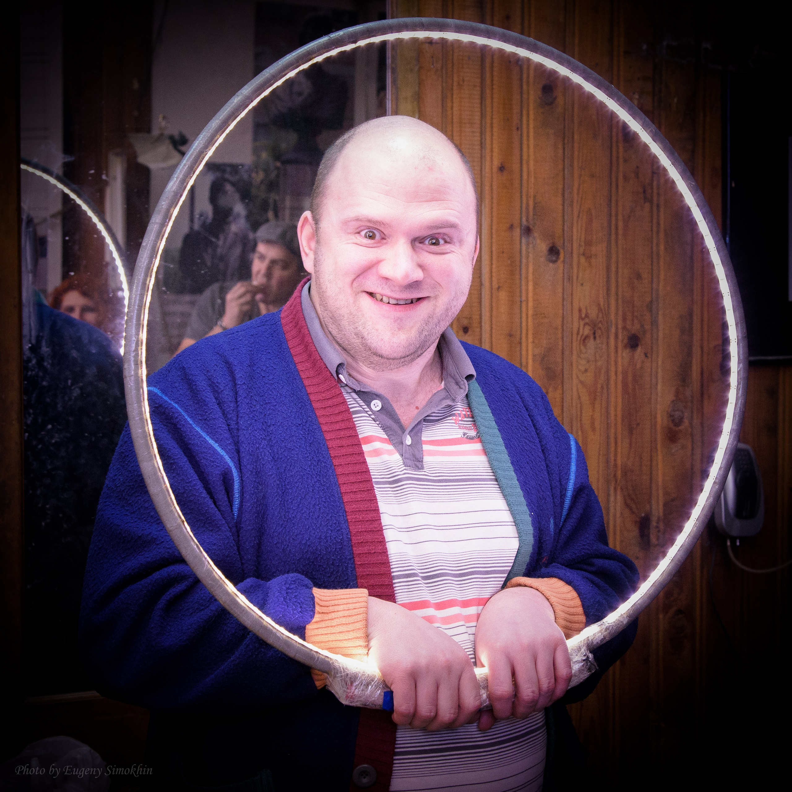 Мужской портрет. Фотограф Евгений Симохин