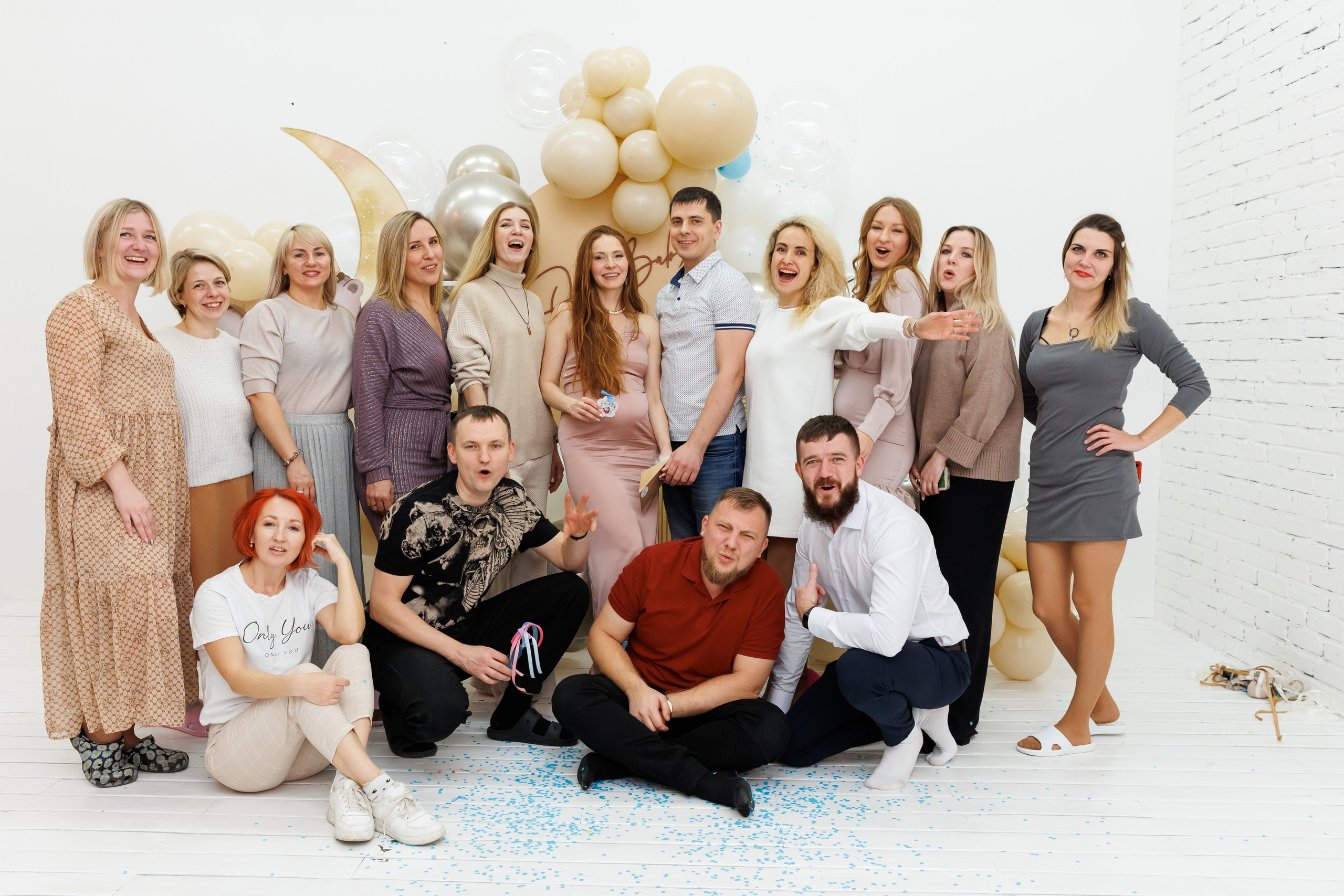 Гендер пати. Фотограф Новосибирск — Наталья Гресь