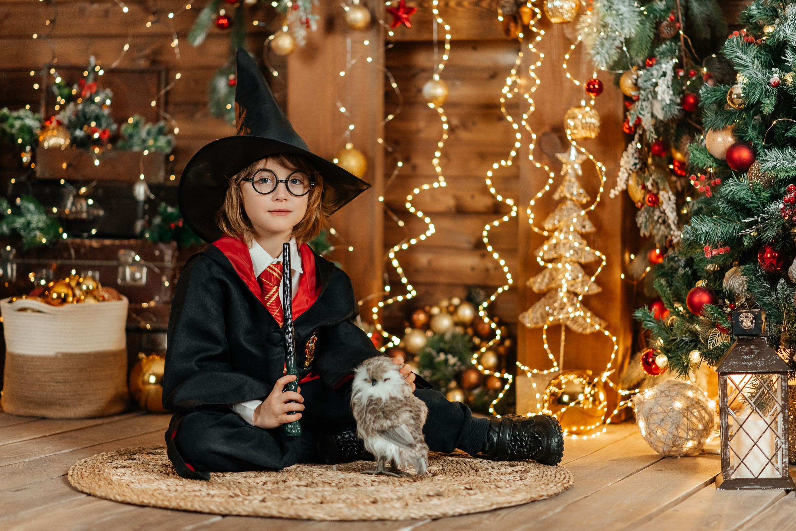 Съёмка в стиле Гарри Поттера. Семейный фотограф в Тамбове Анна Кондрашова