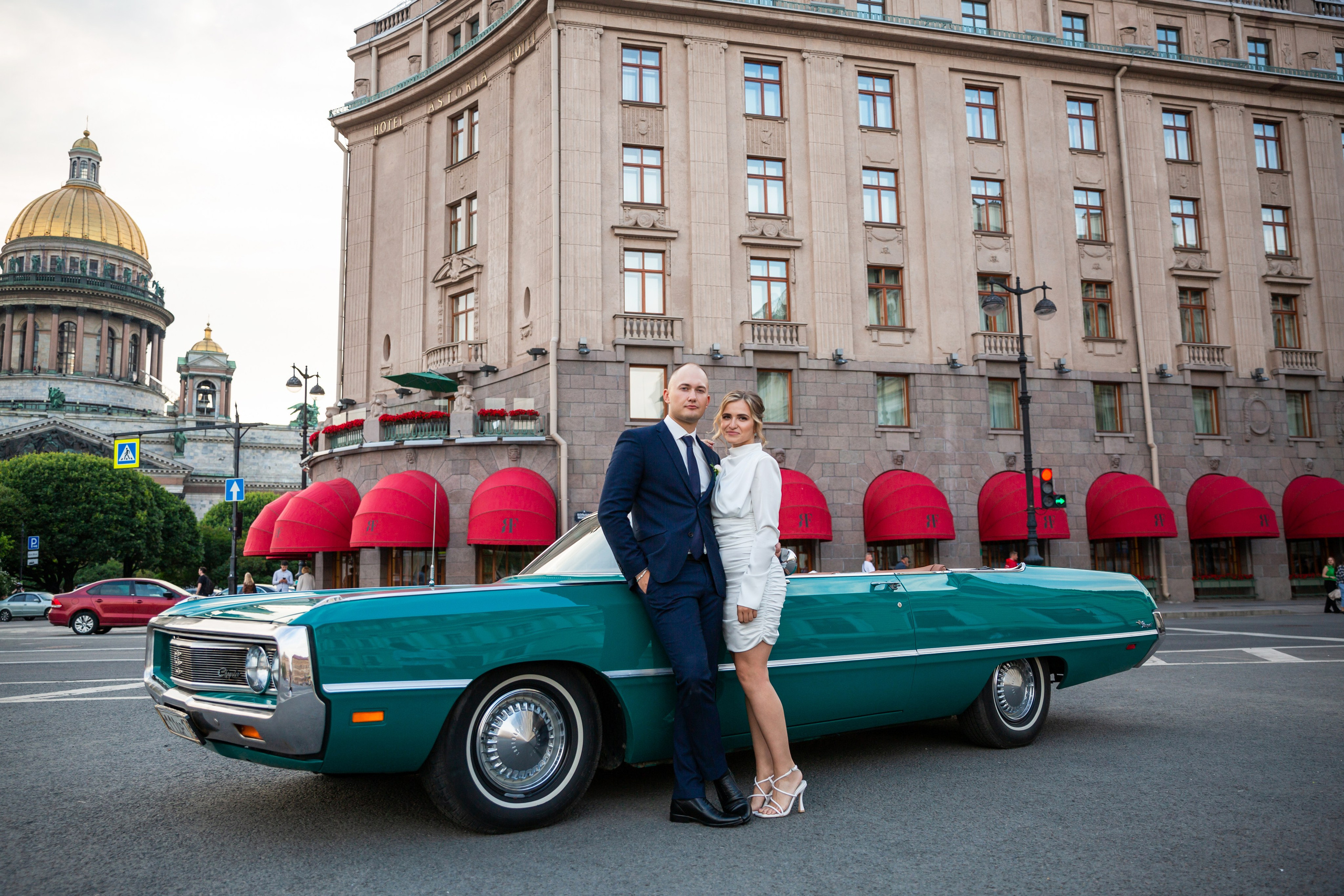 Владислав и Ольга. Свадебный фотограф Санкт-Петербург Катерина Ширяева