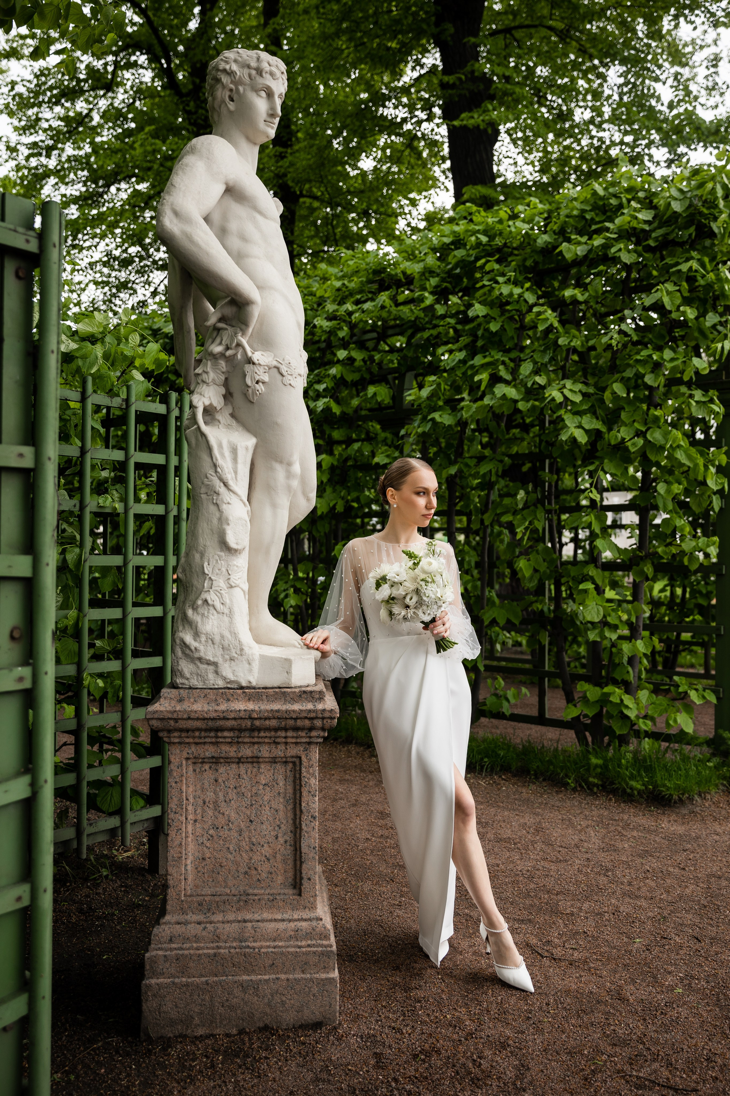 ПРОГУЛКА. Свадебный фотограф Санкт-Петербург Катерина Ширяева