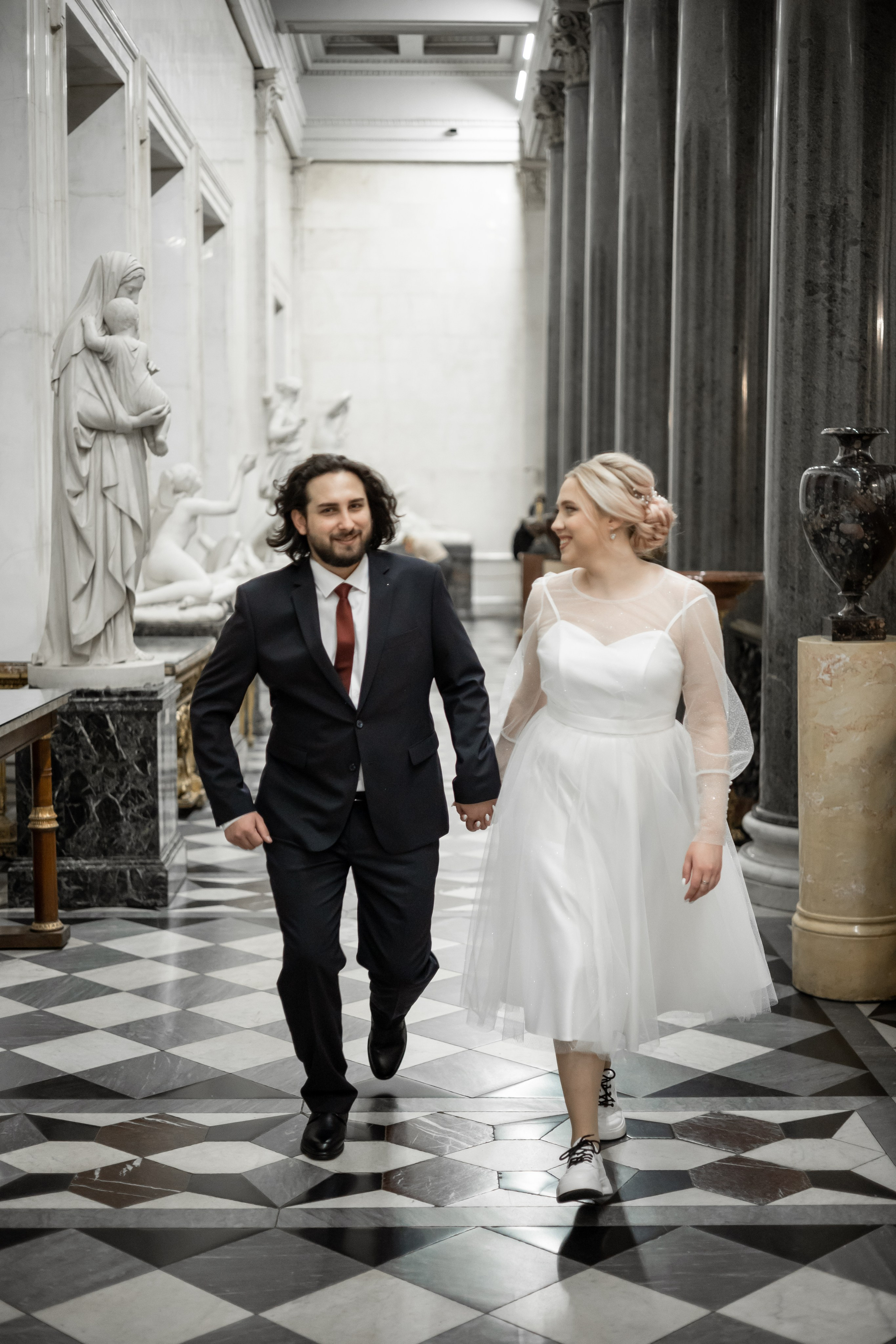 ПРОГУЛКА. Свадебный фотограф Санкт-Петербург Катерина Ширяева