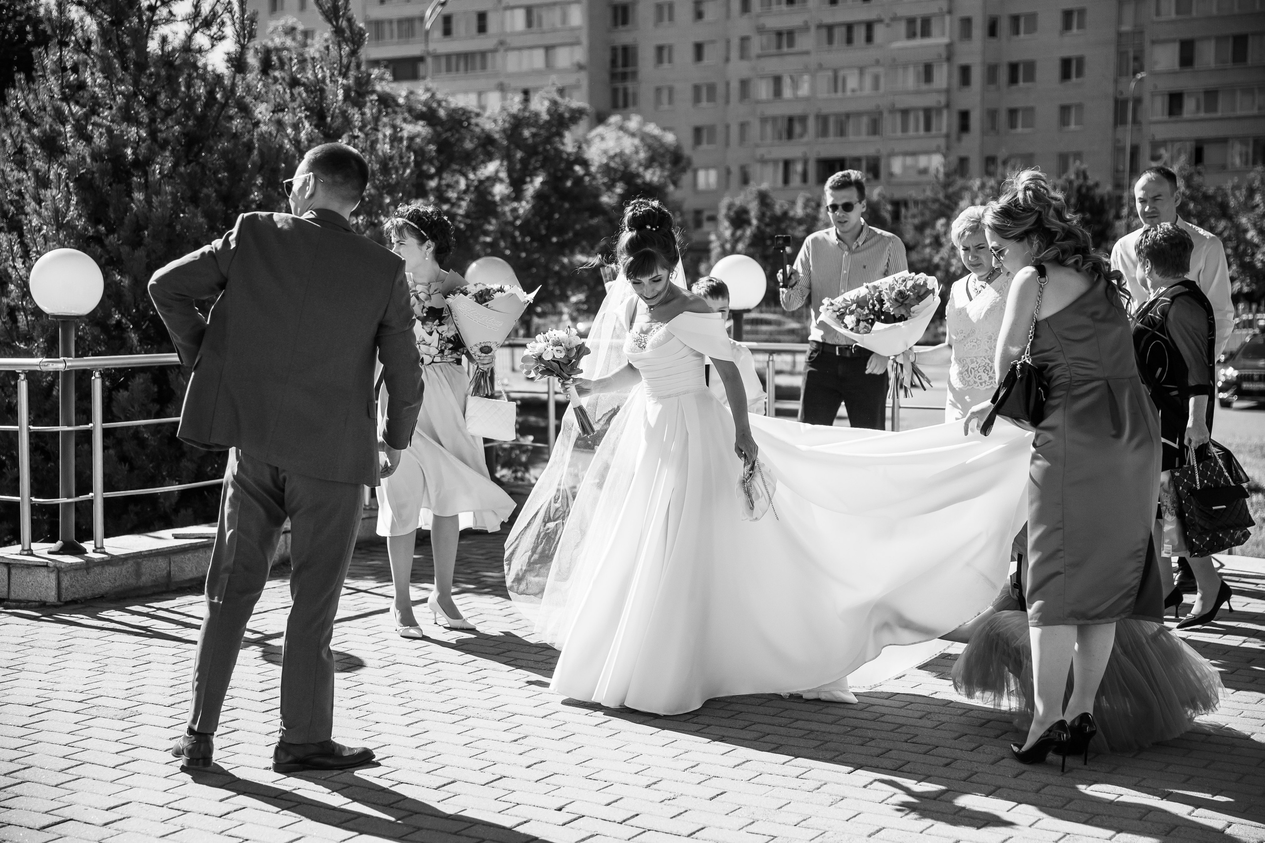 ПРОГУЛКА. Свадебный фотограф Санкт-Петербург Катерина Ширяева